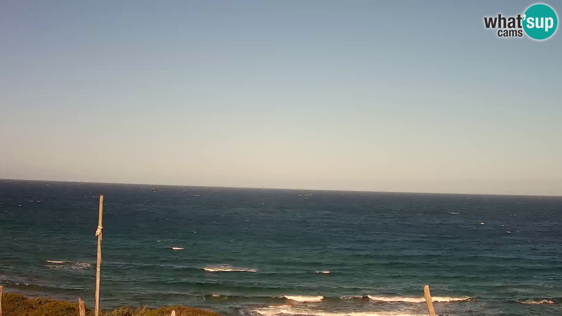 Webcam en direct Plage de Cala Pischina – Aglientu – Sardaigne