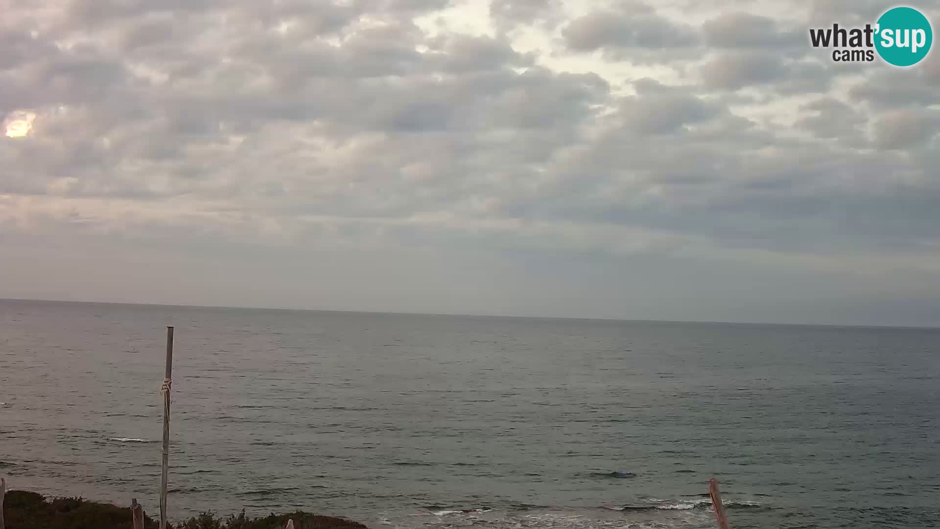 Webcam en direct Plage de Cala Pischina – Aglientu – Sardaigne