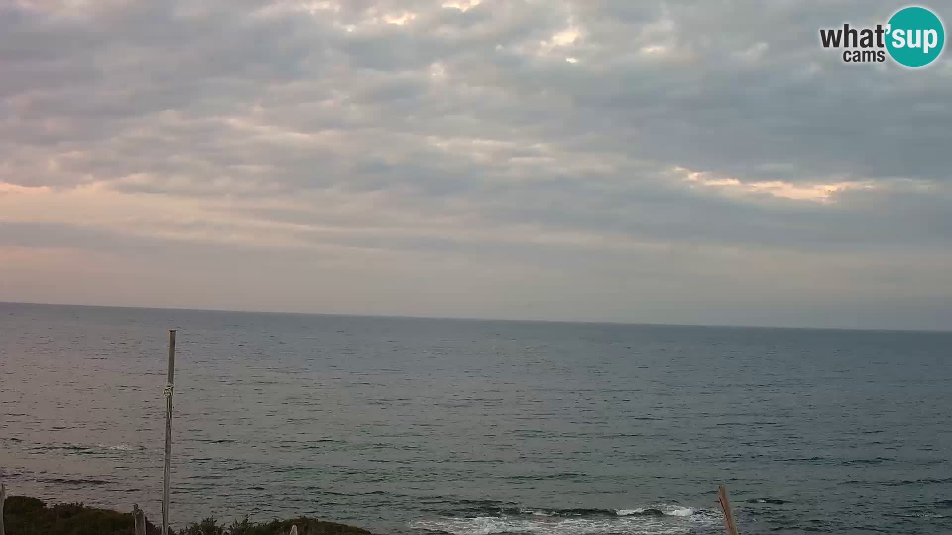 Live Webcam Strand Cala Pischina – Aglientu – Sardinien