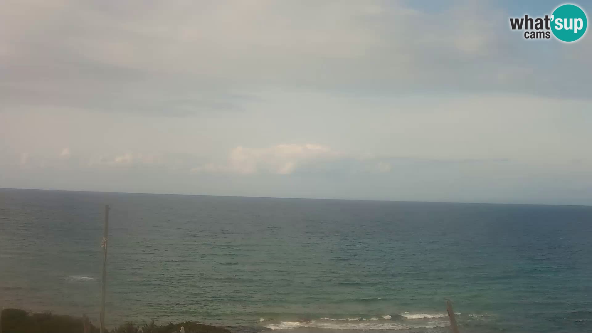 Webcam en direct Plage de Cala Pischina – Aglientu – Sardaigne