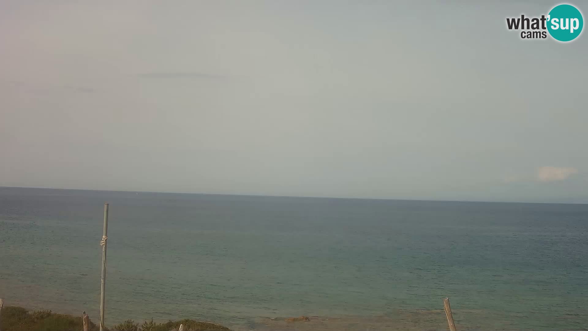 Webcam en direct Plage de Cala Pischina – Aglientu – Sardaigne