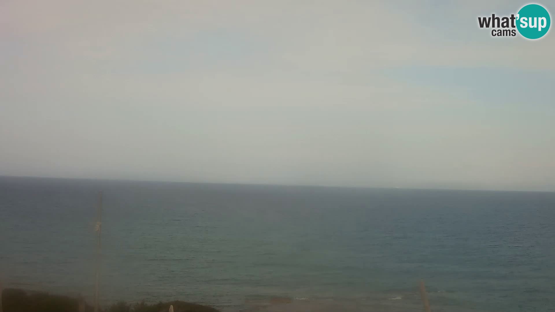 Live Webcam Strand Cala Pischina – Aglientu – Sardinien