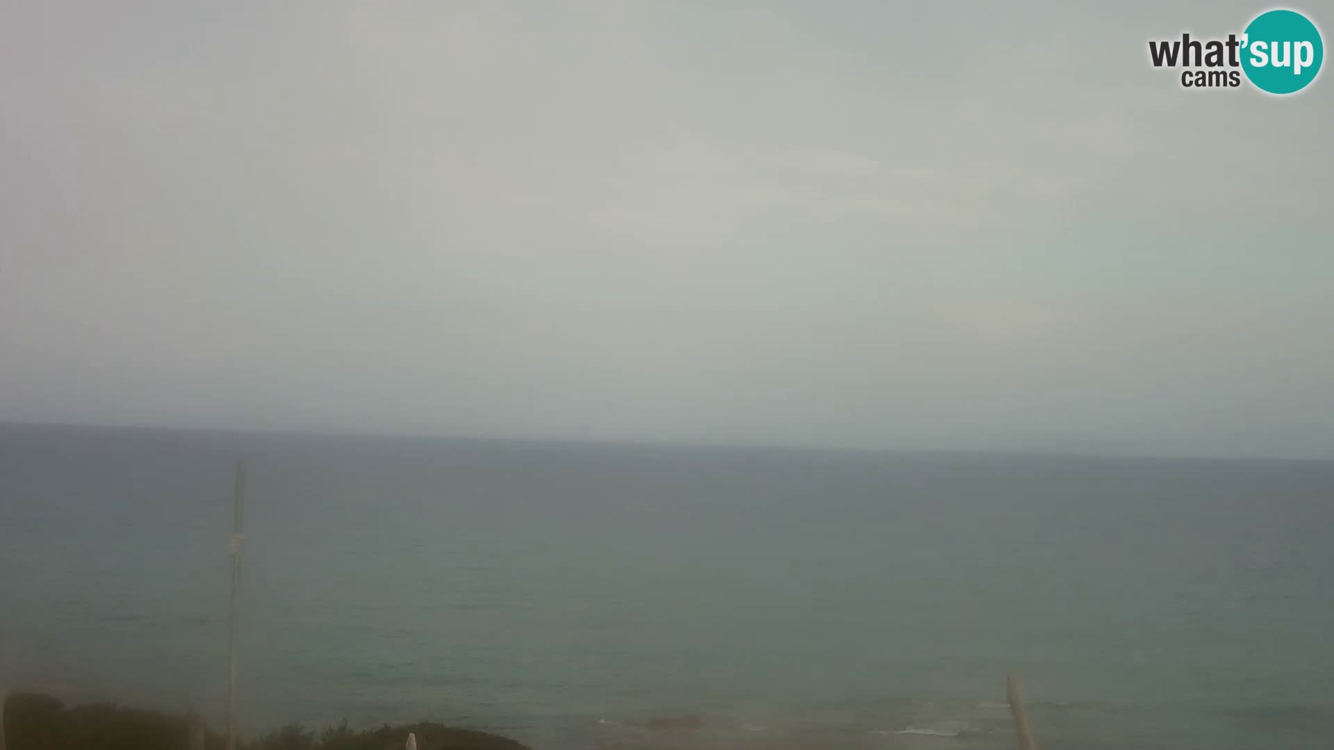 Webcam en direct Plage de Cala Pischina – Aglientu – Sardaigne