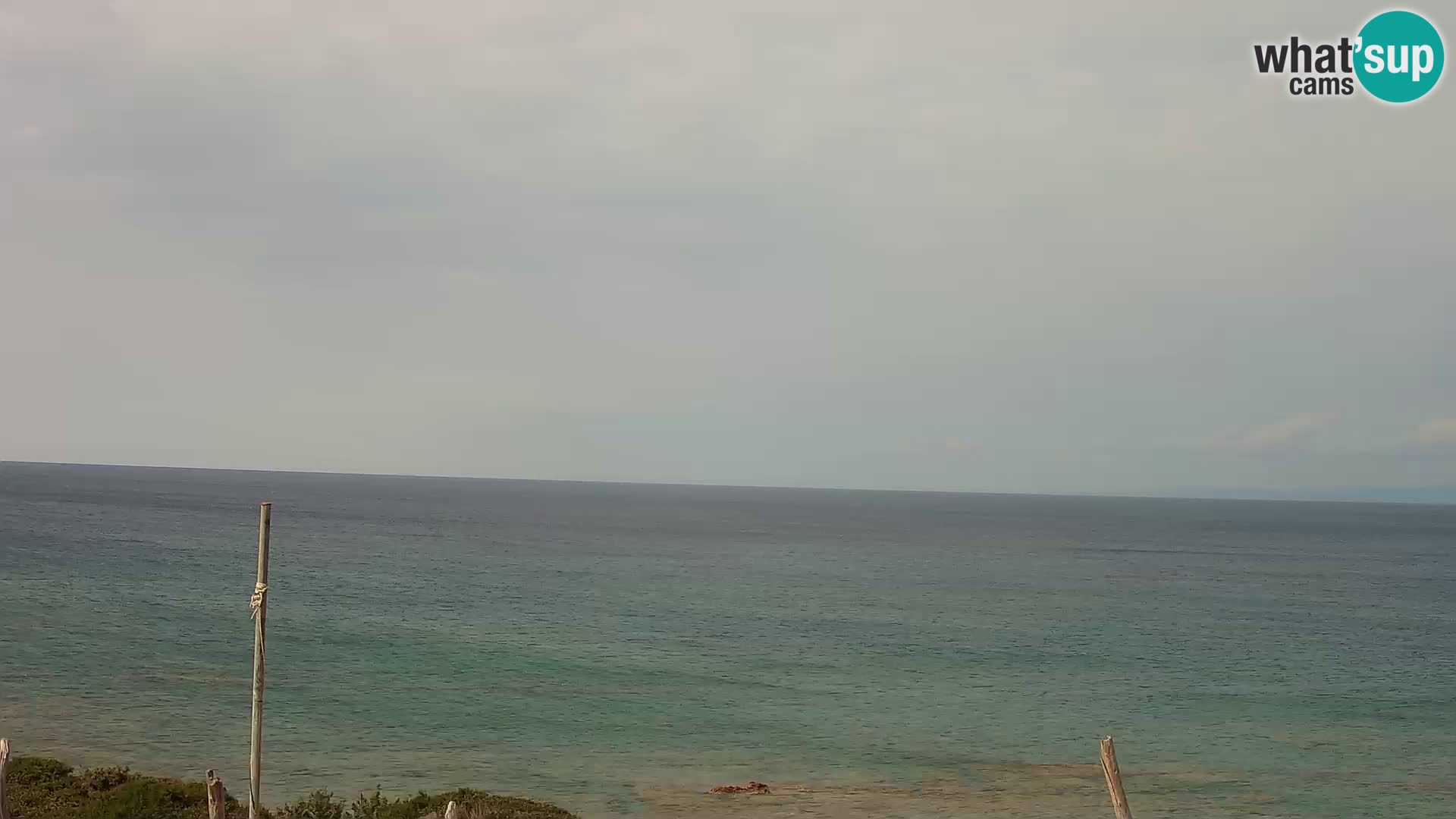 Live webcam Spiaggia di Cala Pischina – Aglientu – Sardegna