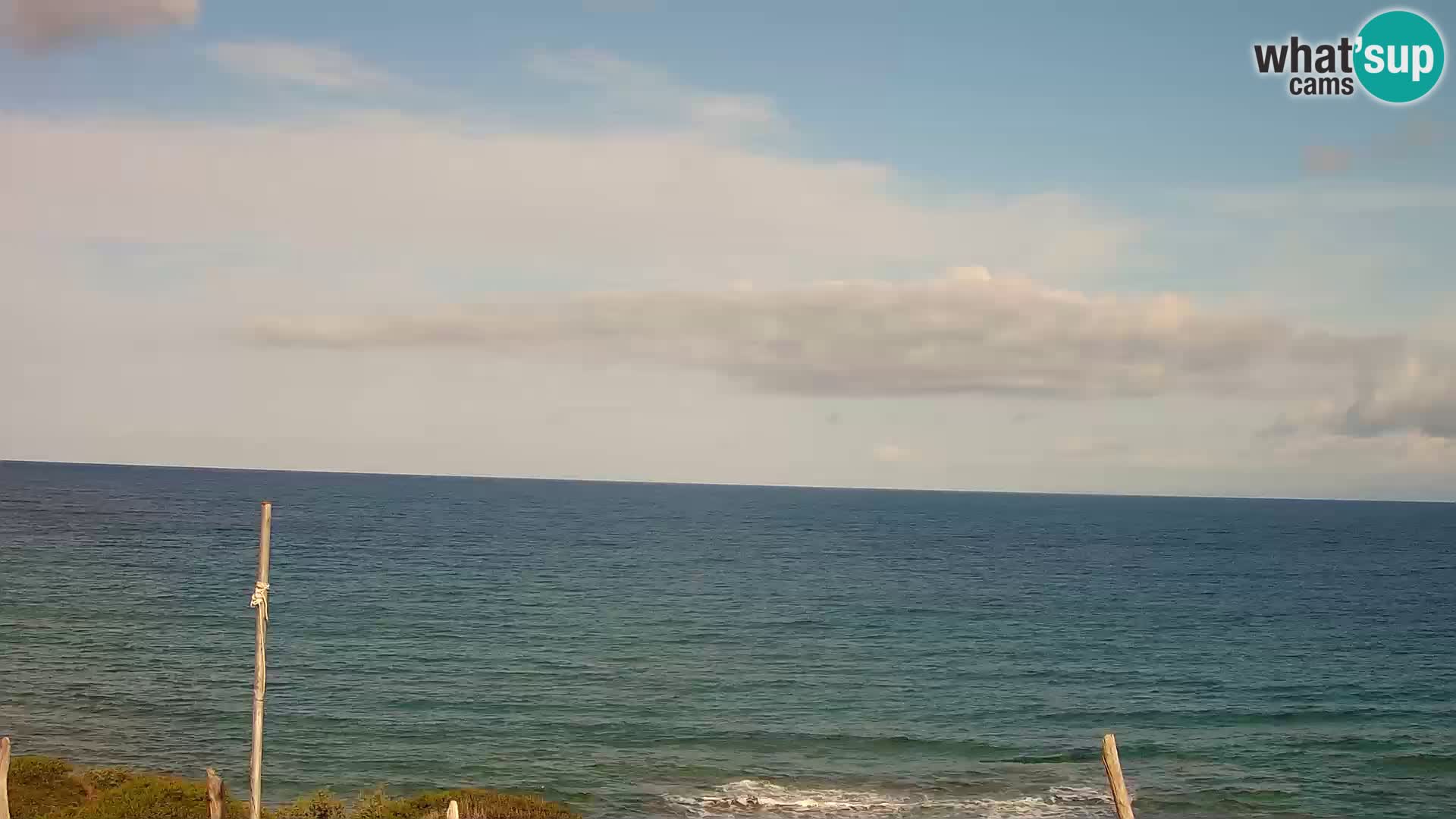 Live Webcam Strand Cala Pischina – Aglientu – Sardinien