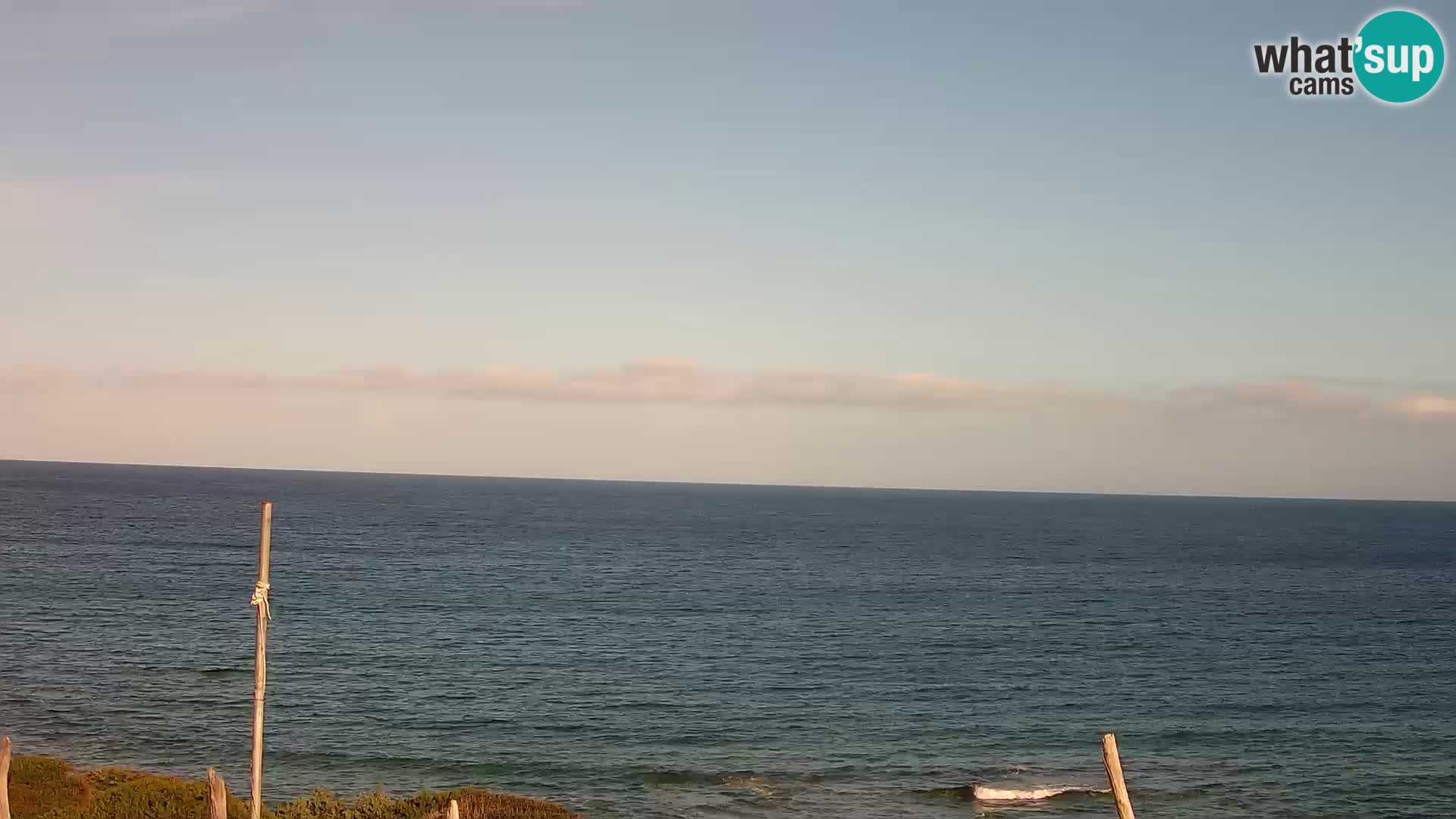 Webcam en direct Plage de Cala Pischina – Aglientu – Sardaigne