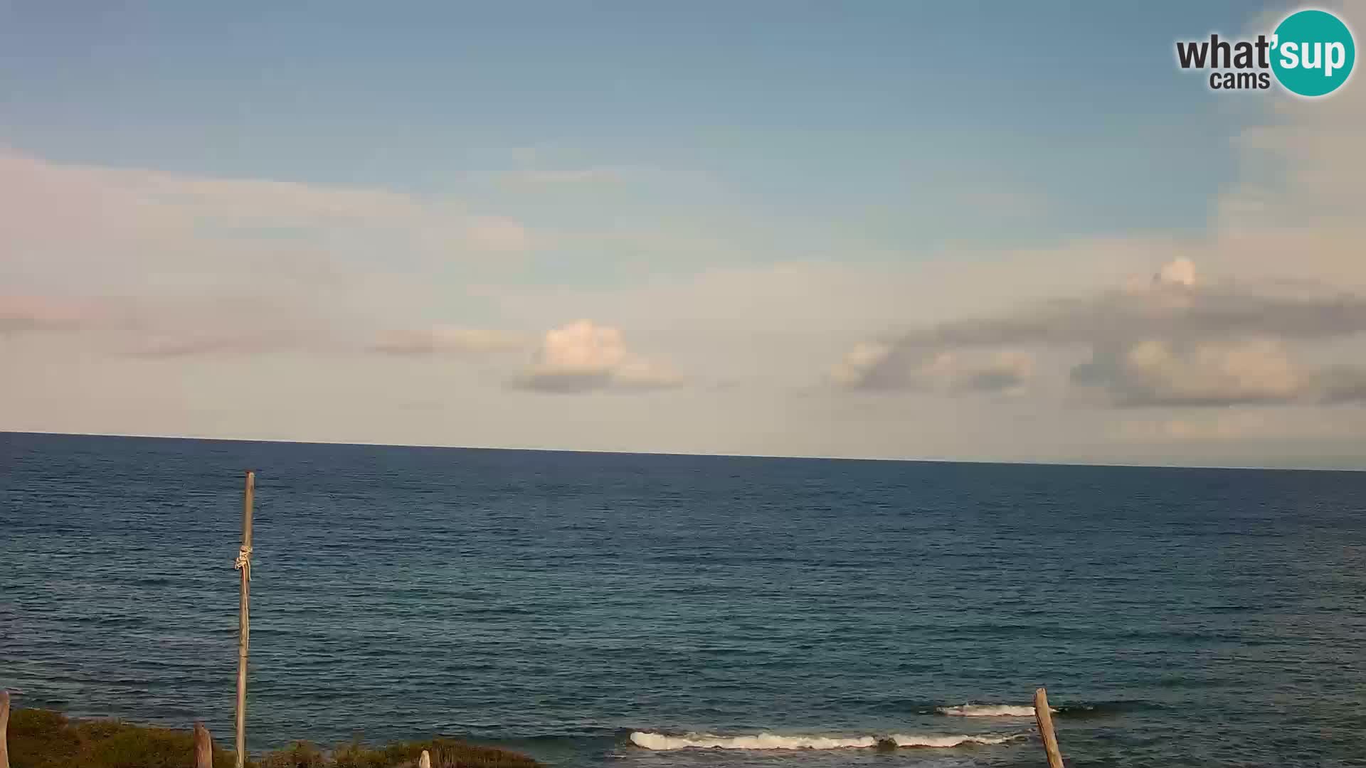 Live Webcam Strand Cala Pischina – Aglientu – Sardinien