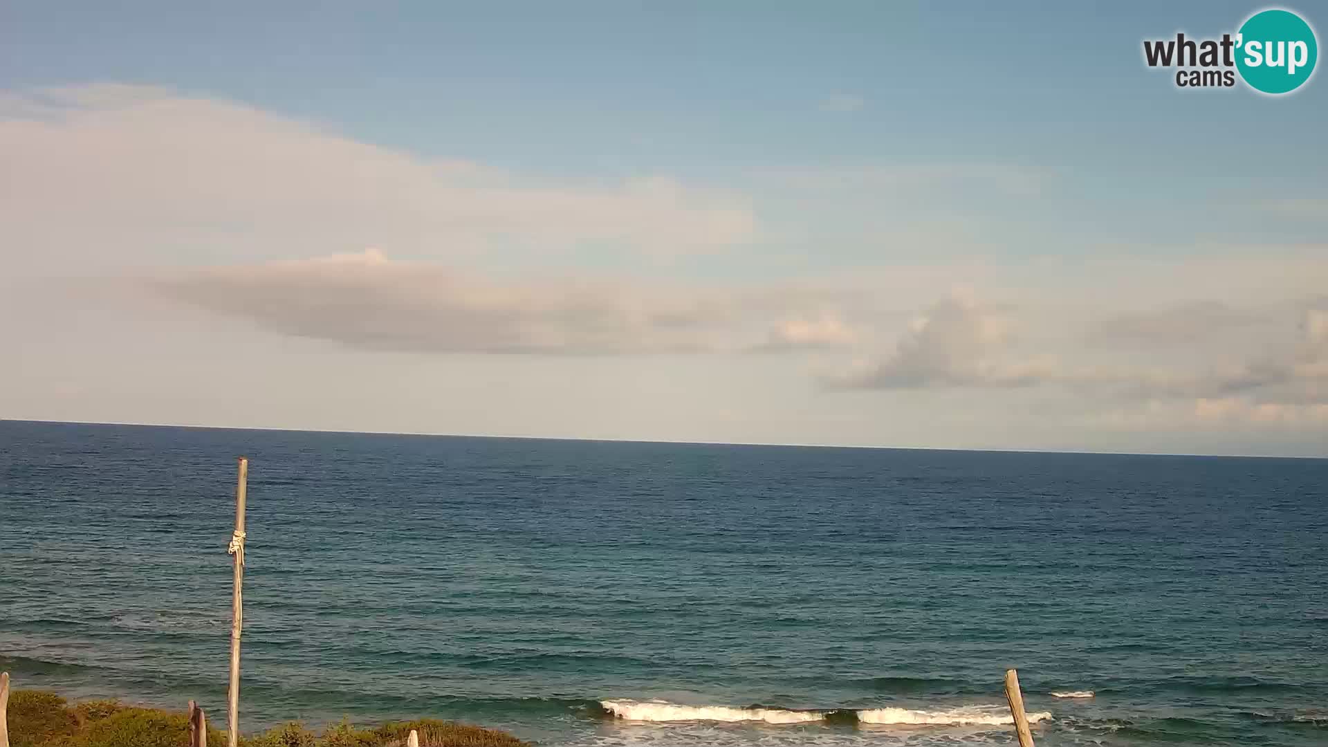 Webcam en direct Plage de Cala Pischina – Aglientu – Sardaigne