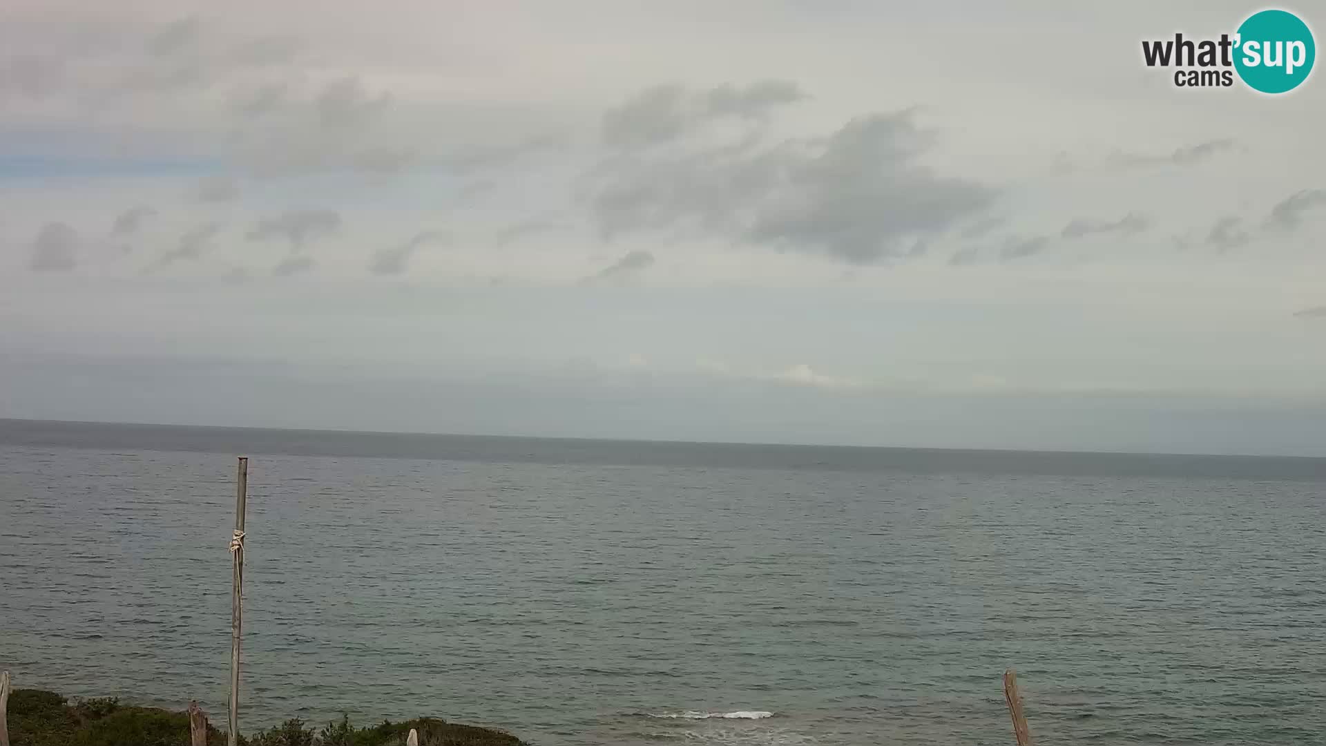 Live Webcam Strand Cala Pischina – Aglientu – Sardinien