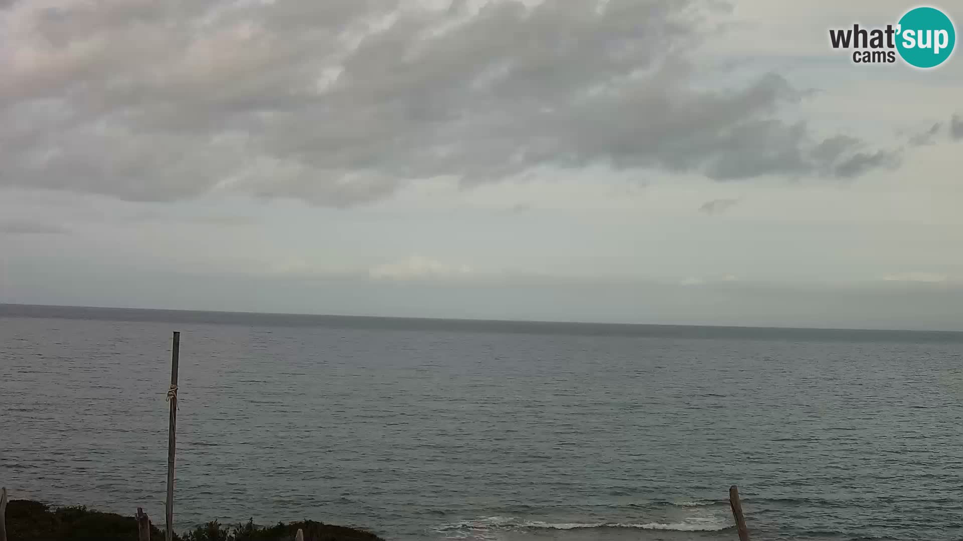 Live Webcam Strand Cala Pischina – Aglientu – Sardinien