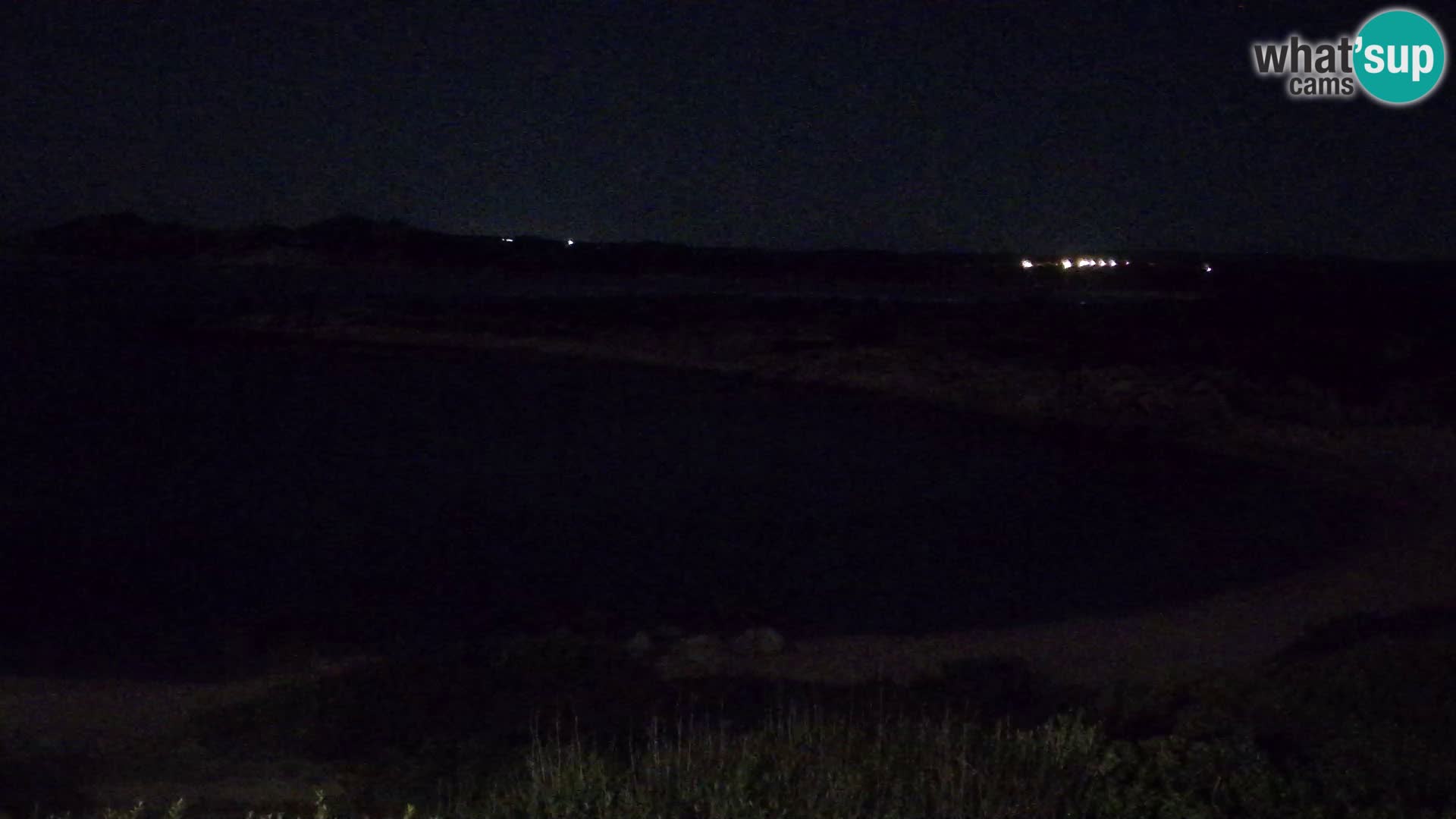 Webcam en direct Plage de Cala Pischina – Aglientu – Sardaigne