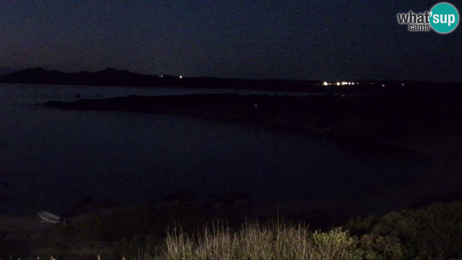 Live webcam Spiaggia di Cala Pischina – Aglientu – Sardegna