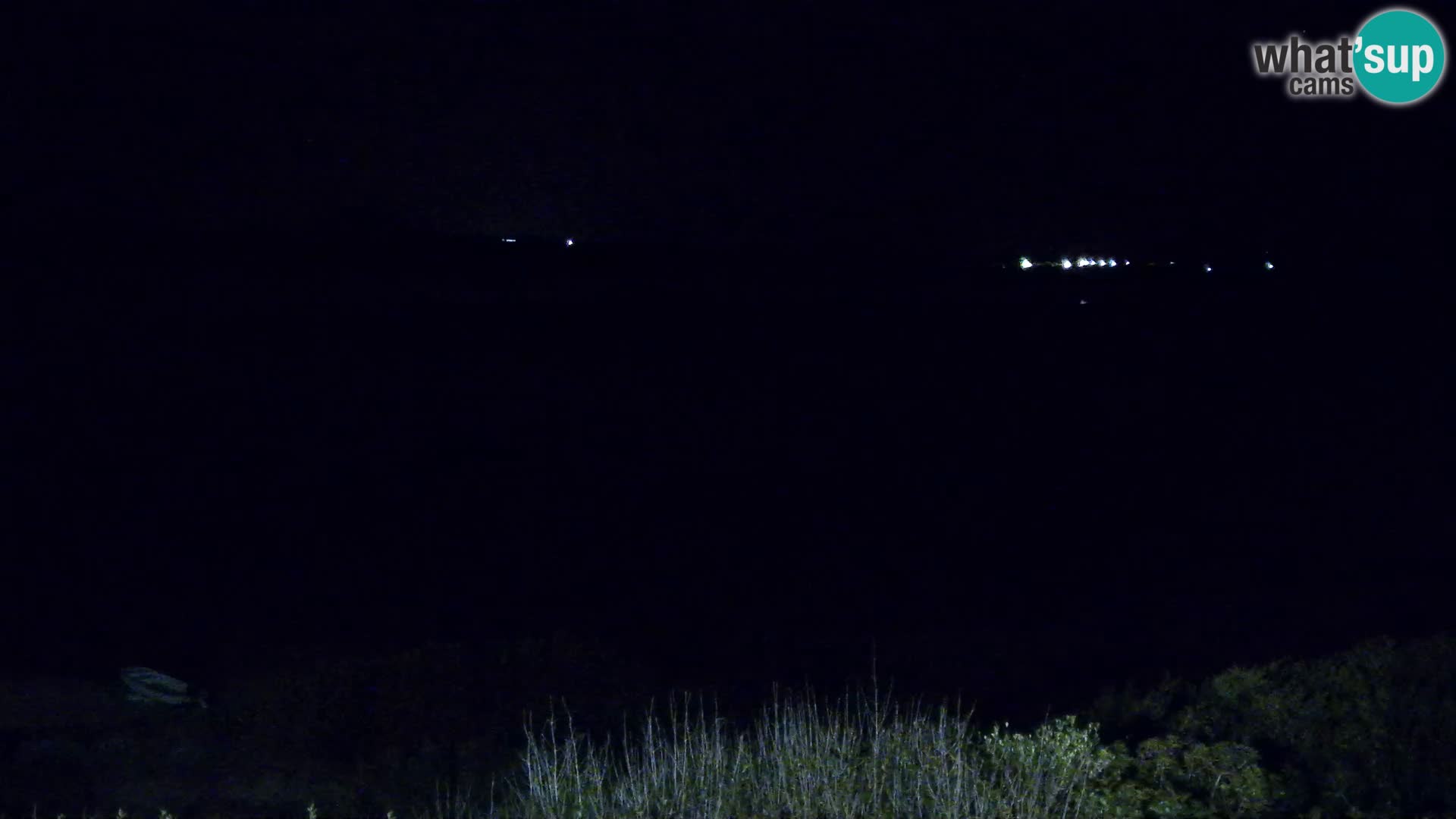 Cámara web en vivo Playa de Cala Pischina – Aglientu – Cerdeña