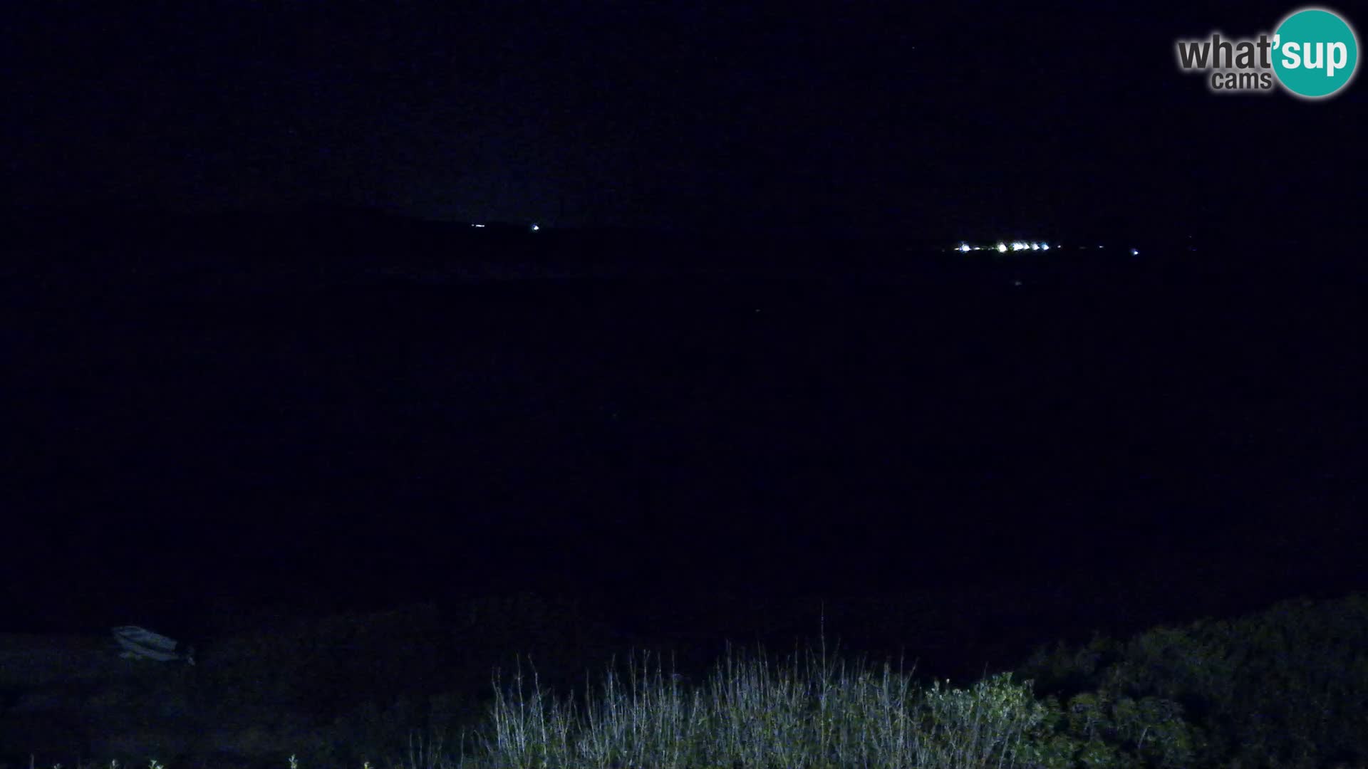 Live webcam Spiaggia di Cala Pischina – Aglientu – Sardegna