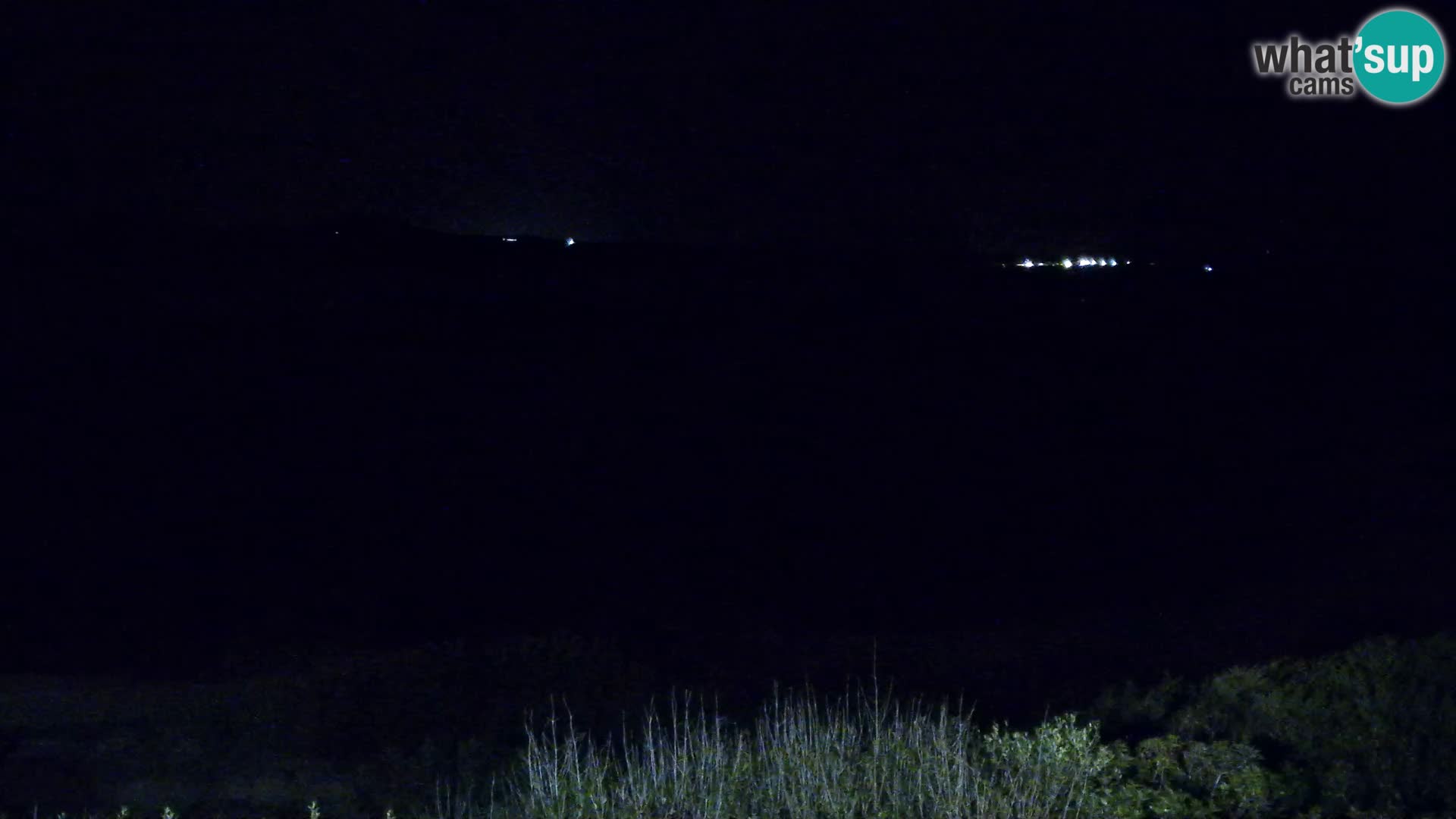 Live webcam Cala Pischina beach – Aglientu – Sardinia