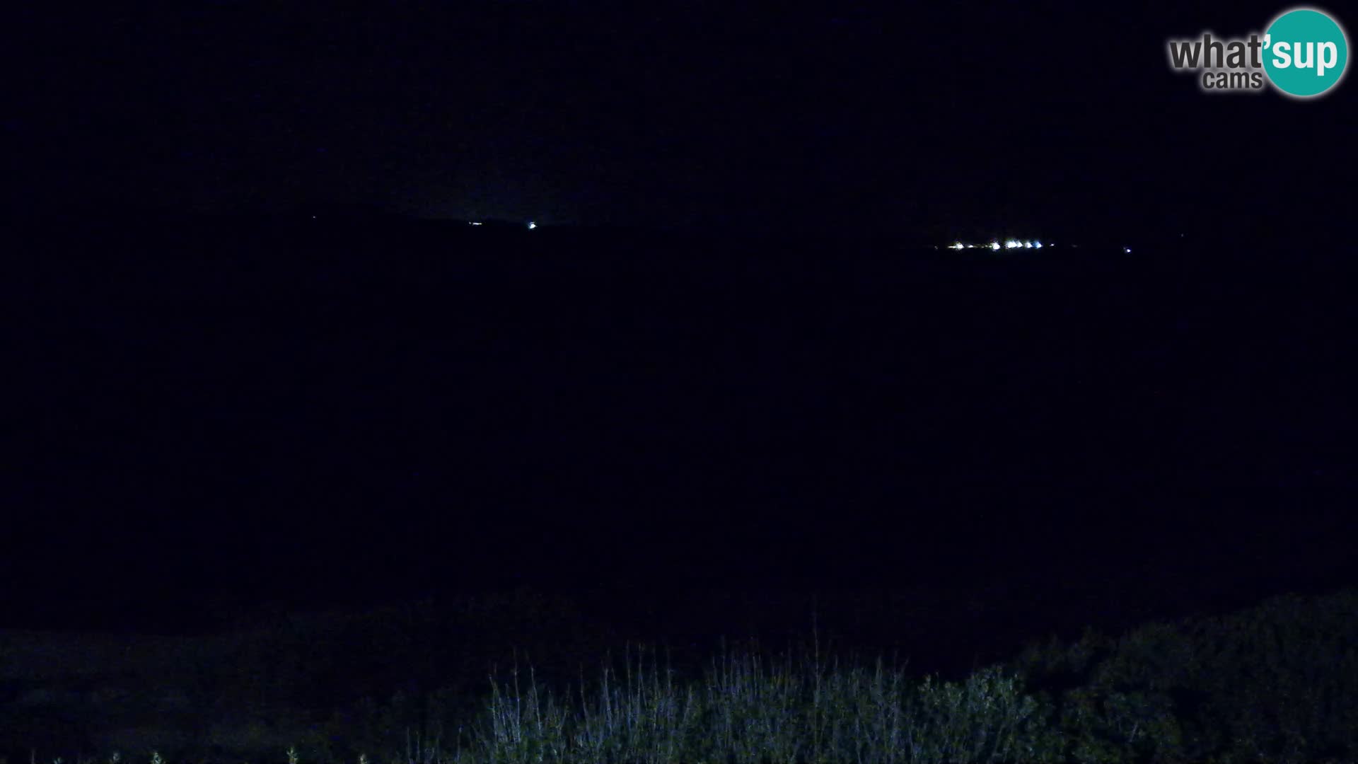 Live webcam Cala Pischina beach – Aglientu – Sardinia