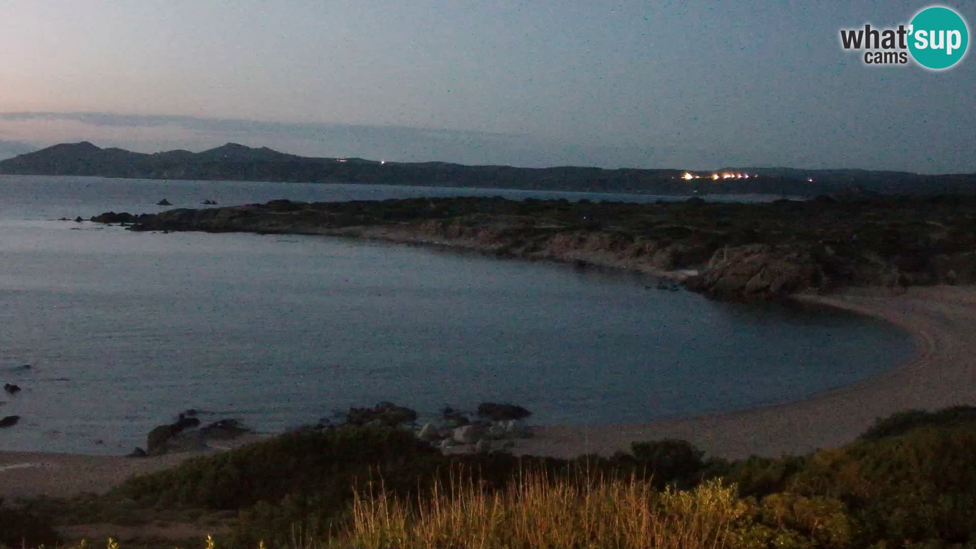 Webcam en direct Plage de Cala Pischina – Aglientu – Sardaigne
