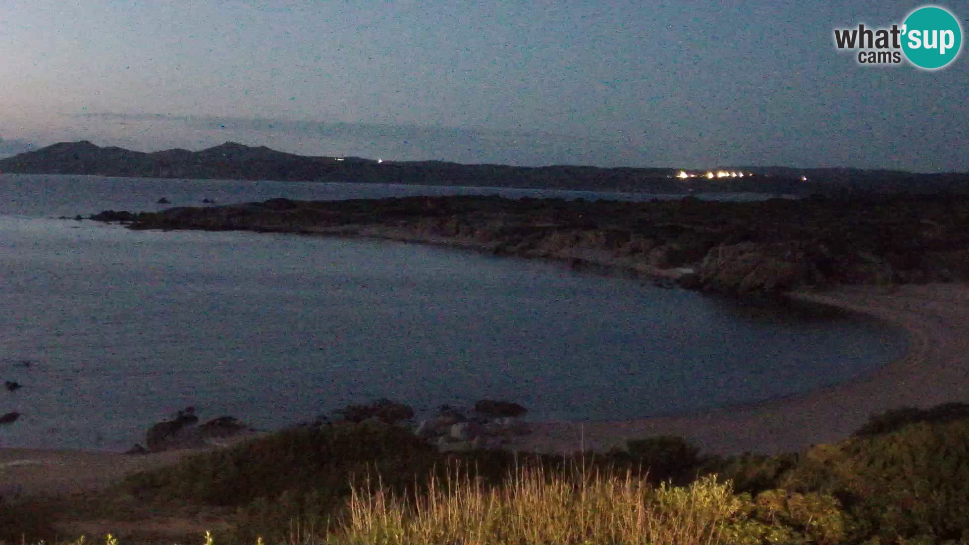Webcam en direct Plage de Cala Pischina – Aglientu – Sardaigne