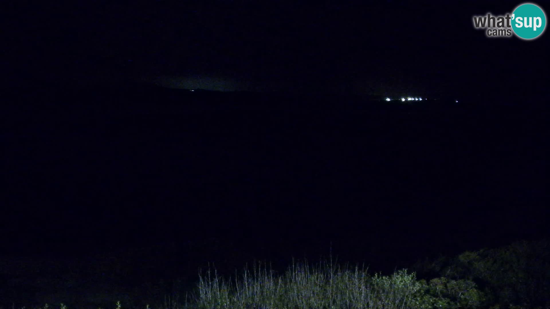 Live webcam Cala Pischina beach – Aglientu – Sardinia