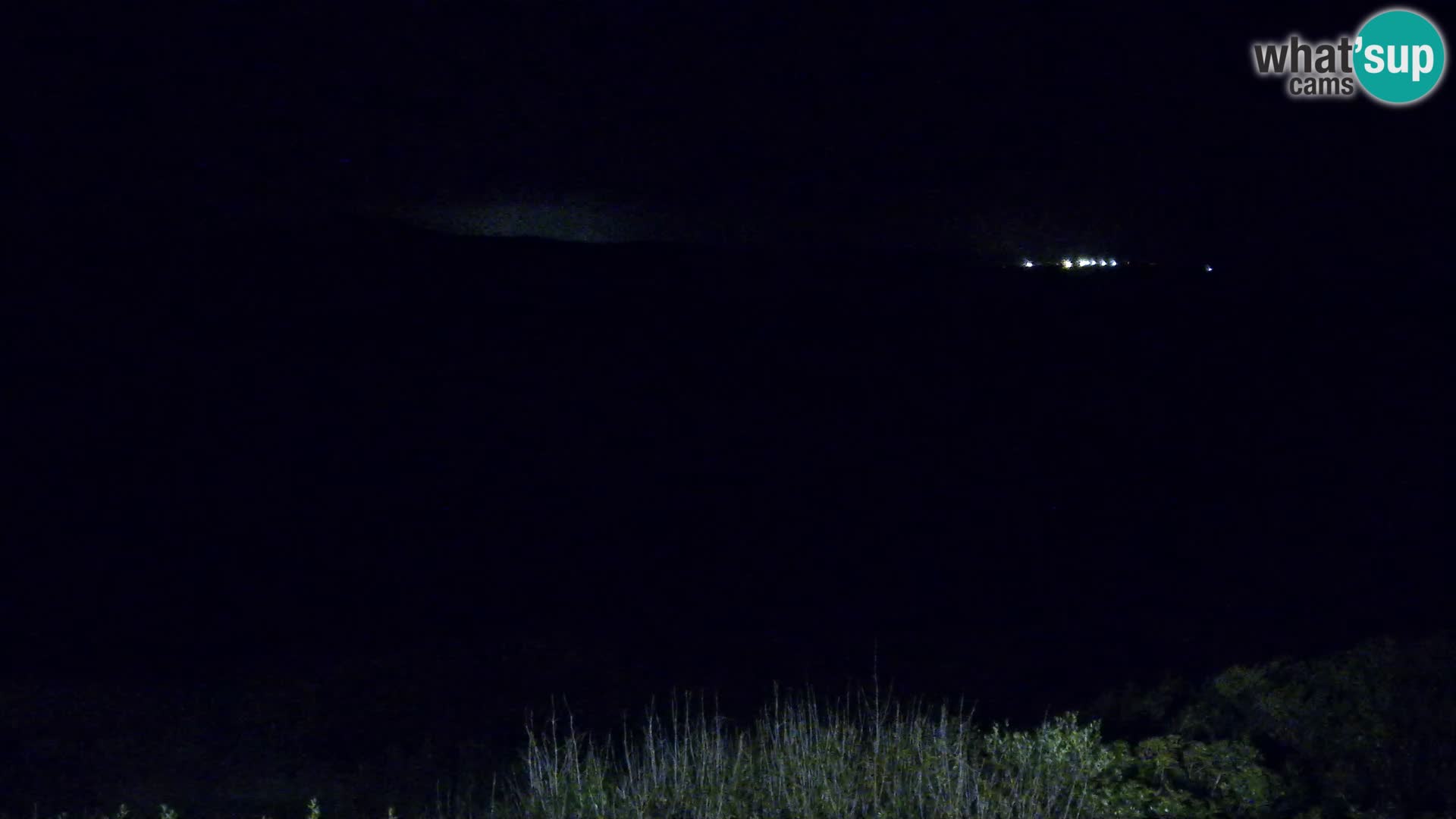 Live webcam Cala Pischina beach – Aglientu – Sardinia