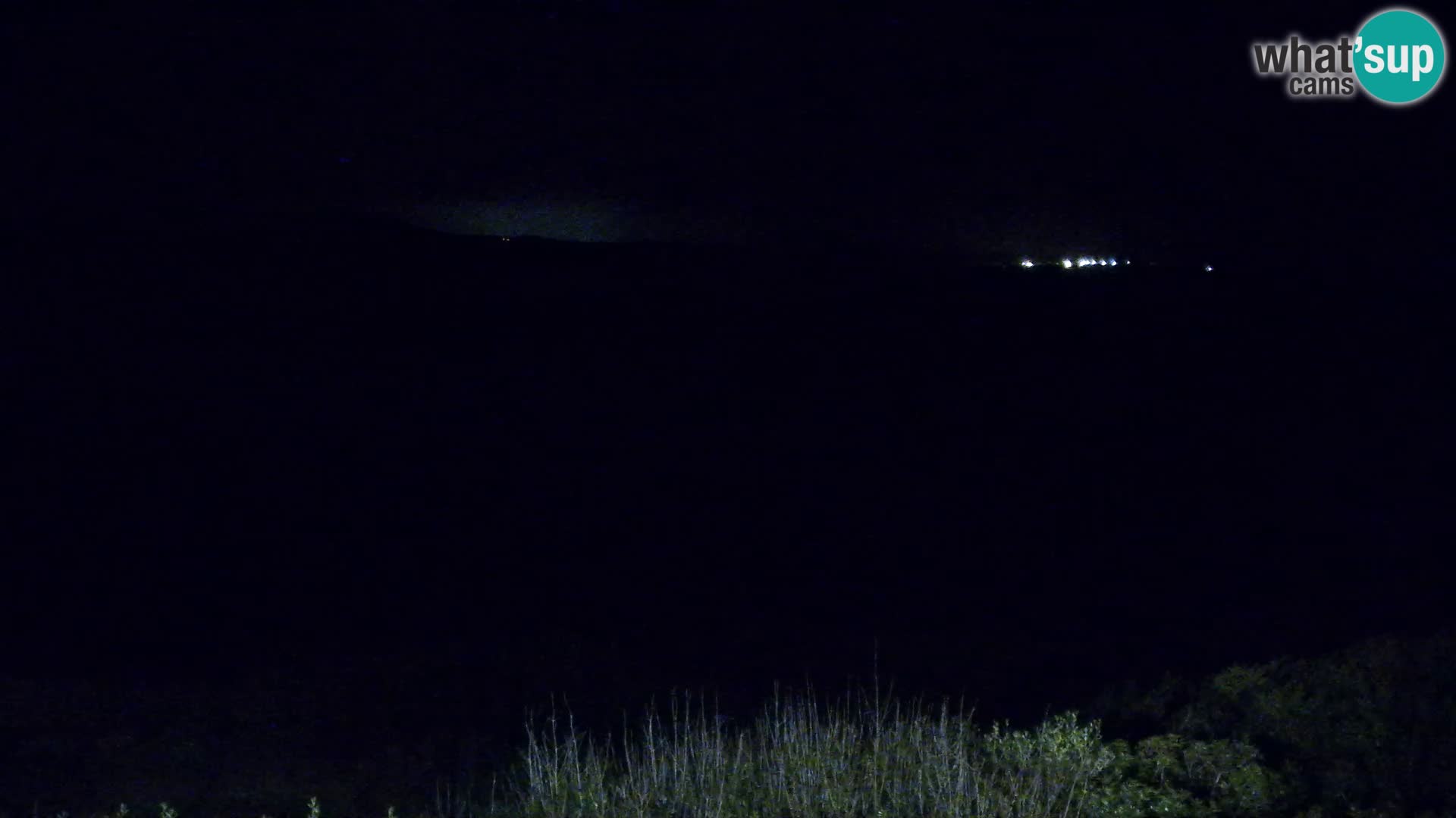 Live webcam Cala Pischina beach – Aglientu – Sardinia