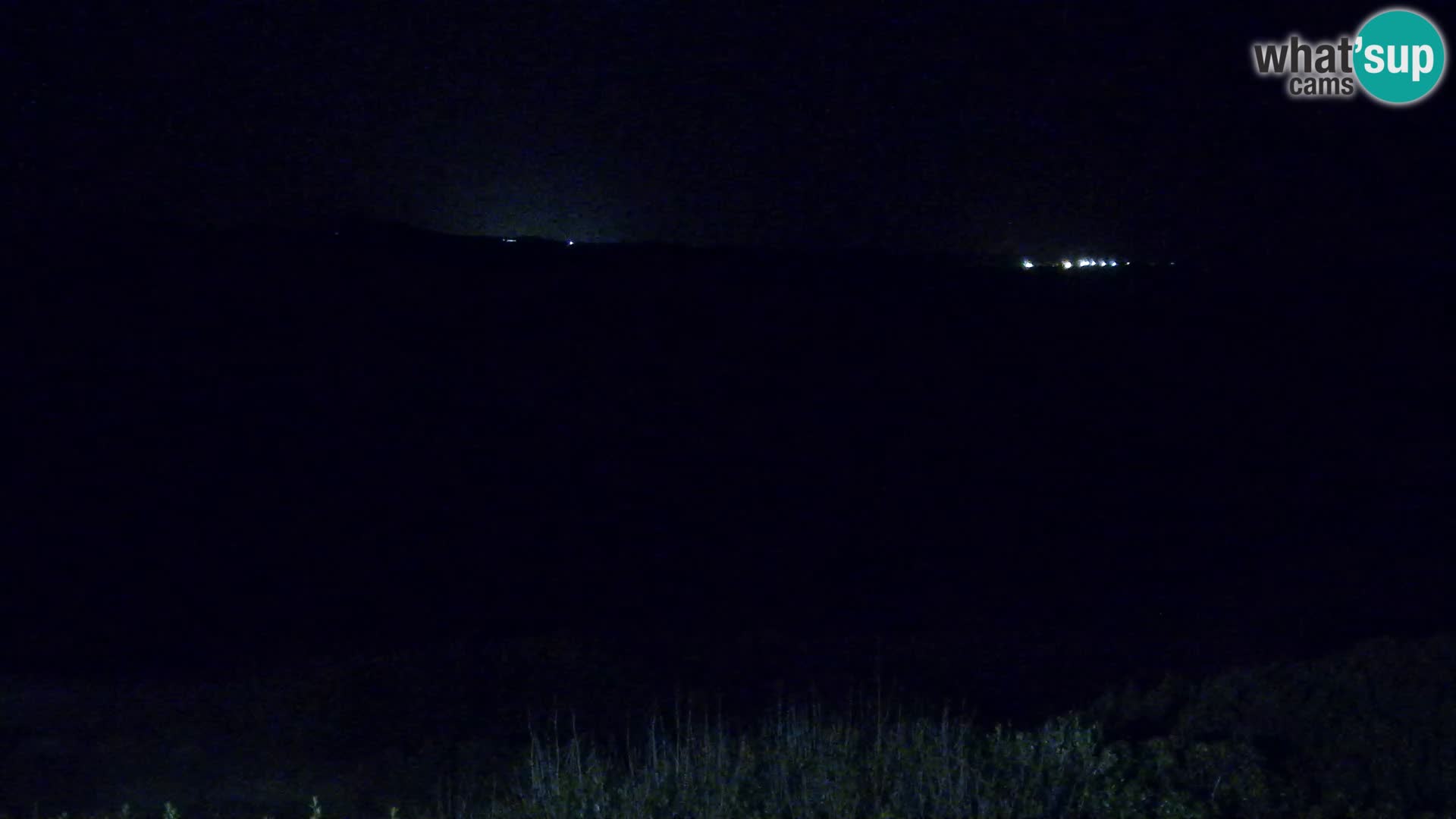 Live webcam Cala Pischina beach – Aglientu – Sardinia