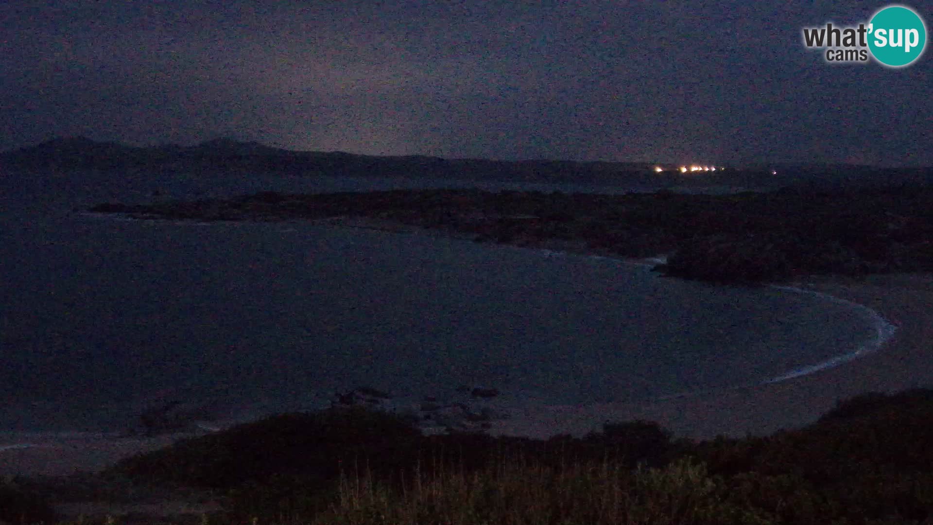 Live Webcam Strand Cala Pischina – Aglientu – Sardinien