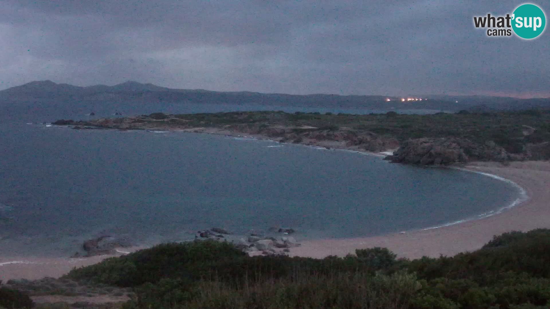 Live webcam Spiaggia di Cala Pischina – Aglientu – Sardegna