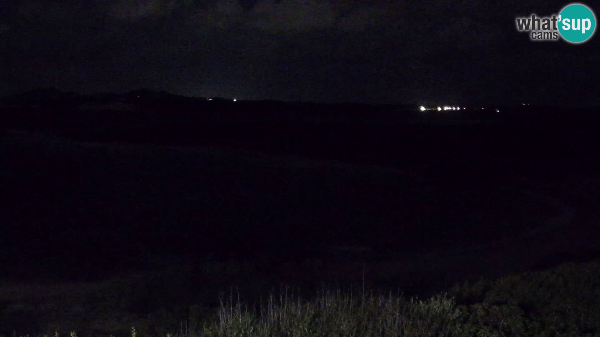Live webcam Cala Pischina beach – Aglientu – Sardinia