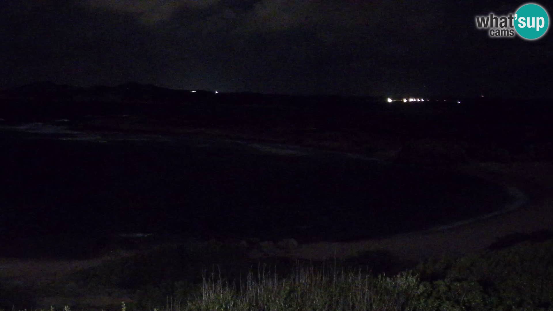 Live webcam Cala Pischina beach – Aglientu – Sardinia