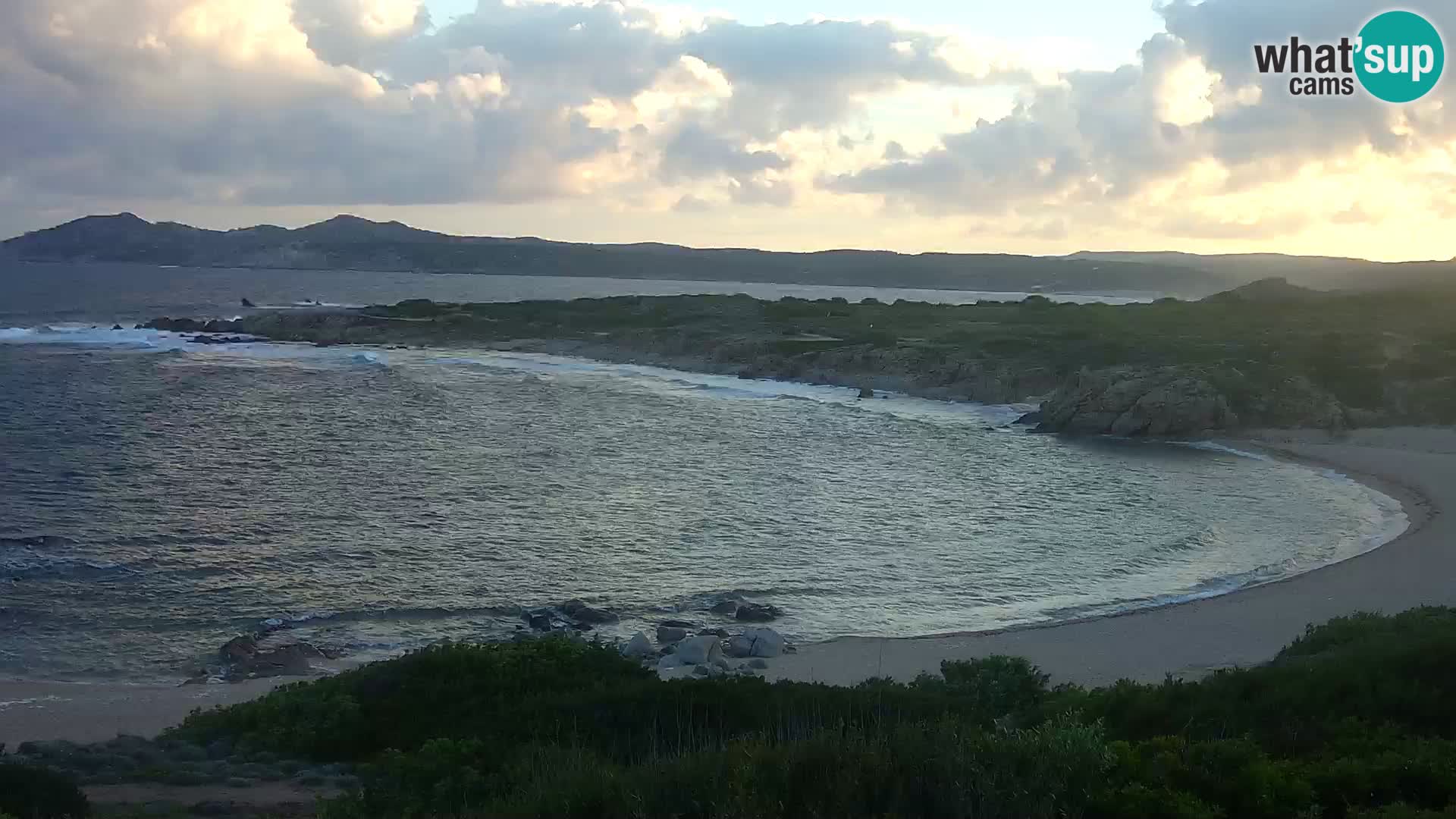 Webcam en direct Plage de Cala Pischina – Aglientu – Sardaigne