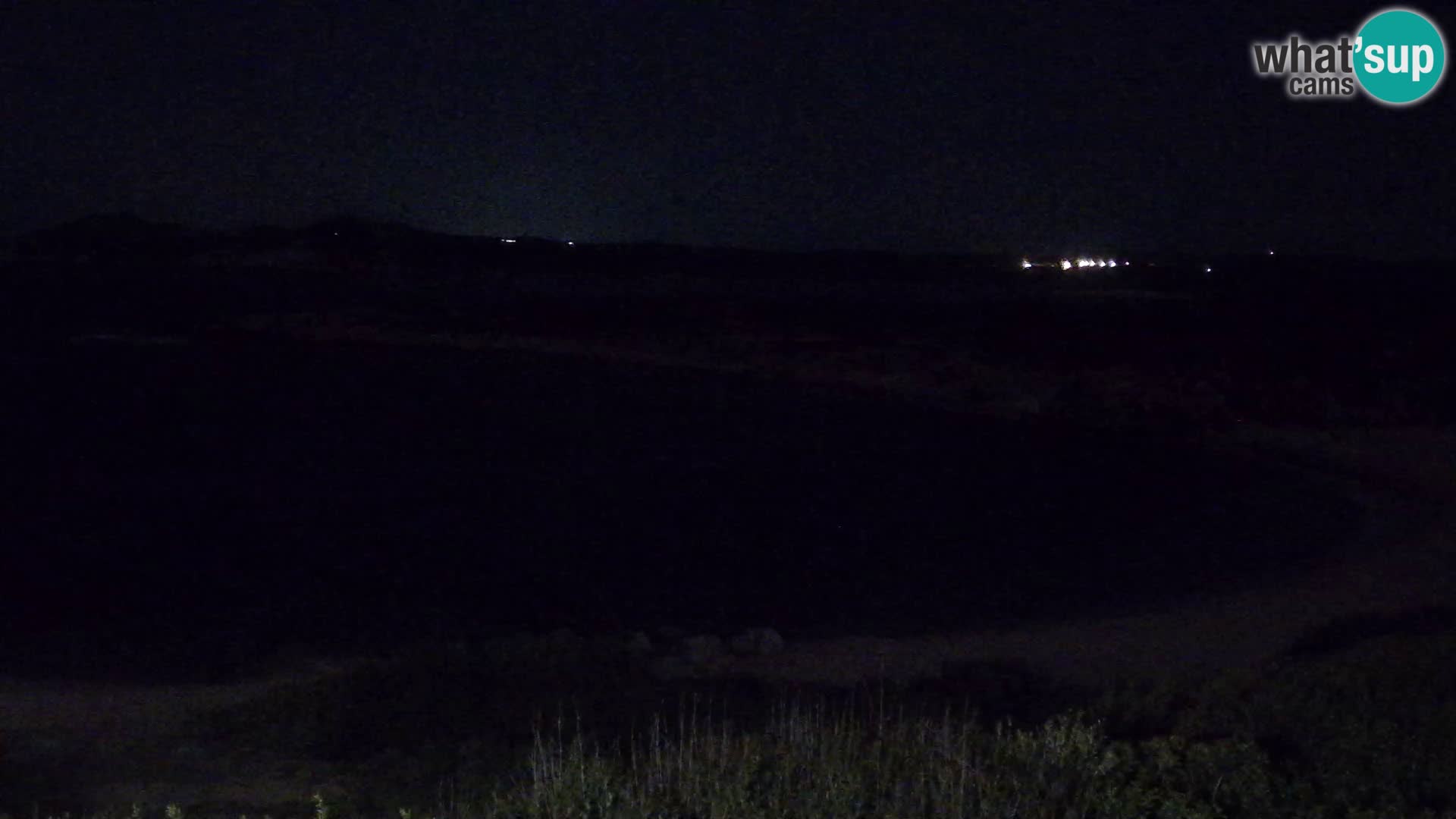 Live webcam Spiaggia di Cala Pischina – Aglientu – Sardegna