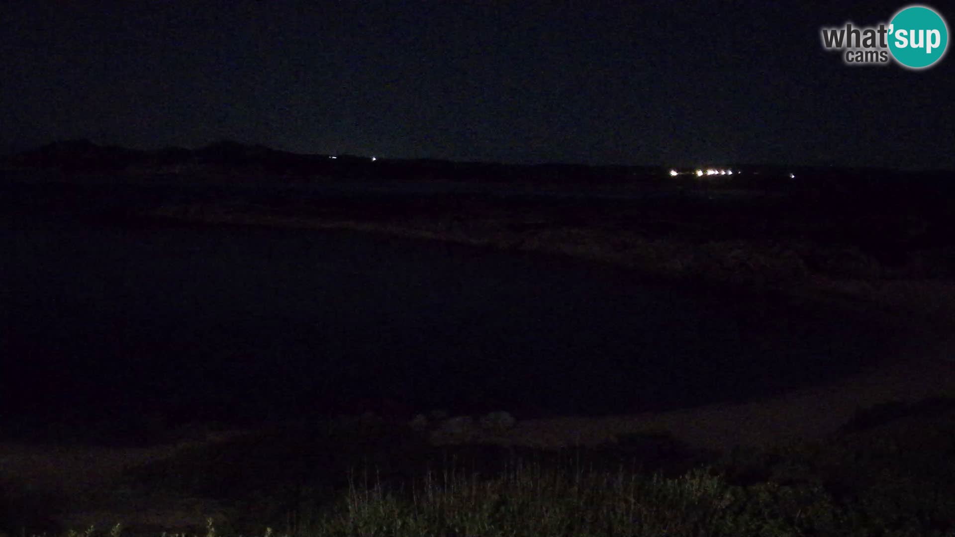 Live webcam Cala Pischina beach – Aglientu – Sardinia