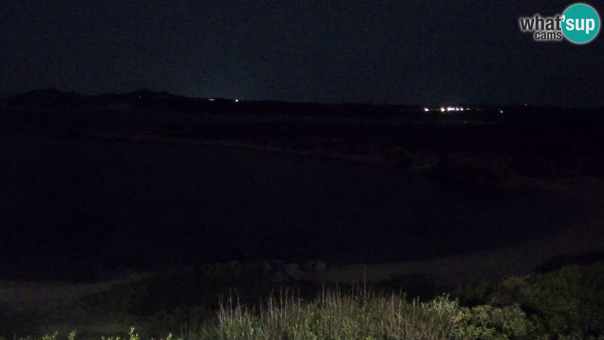 Live webcam Spiaggia di Cala Pischina – Aglientu – Sardegna