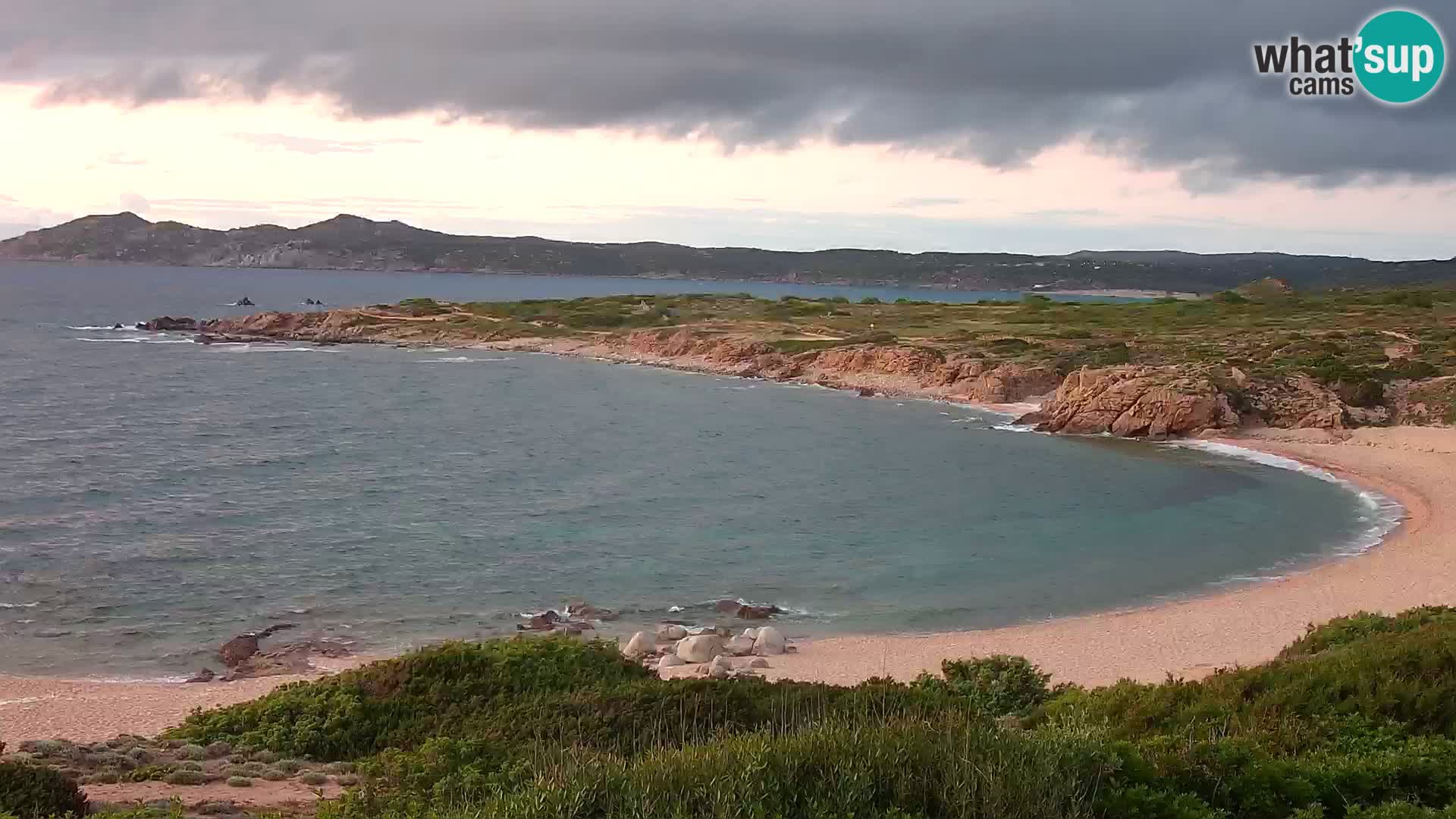 Live webcam Spiaggia di Cala Pischina – Aglientu – Sardegna
