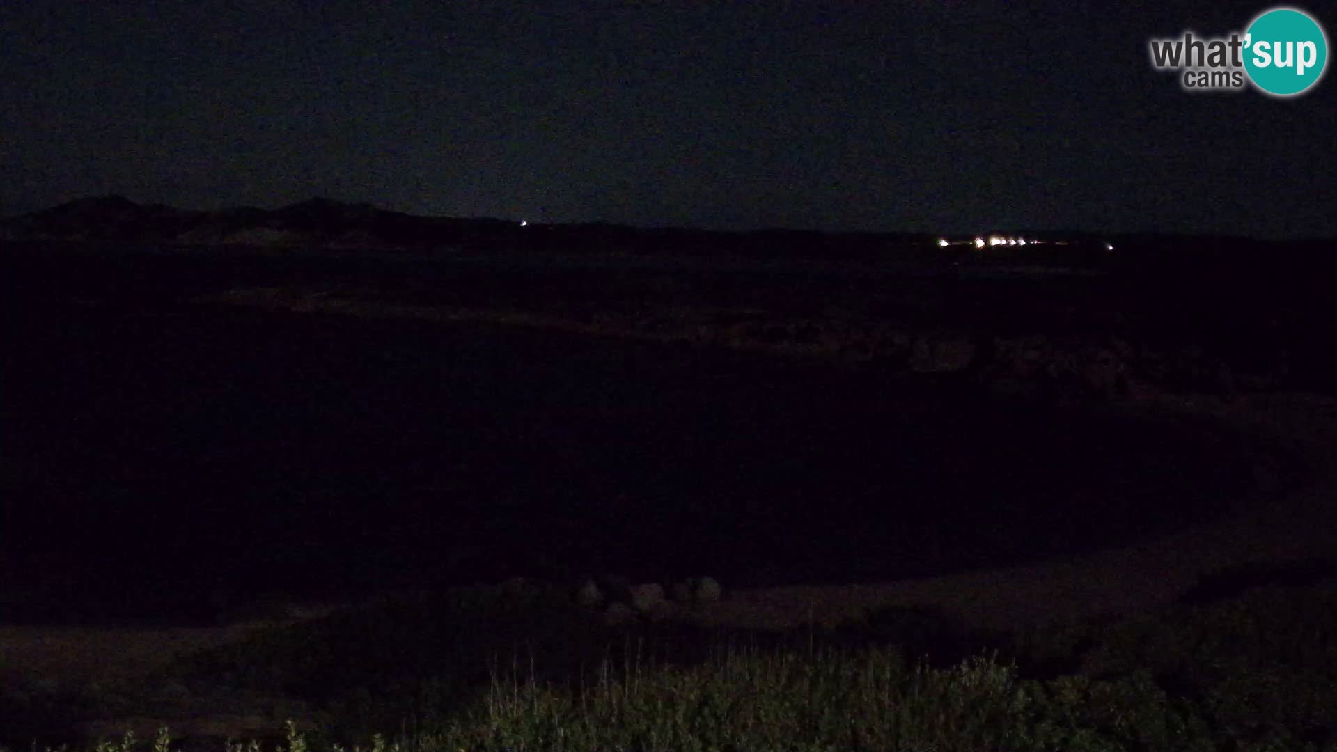 Live webcam Cala Pischina beach – Aglientu – Sardinia