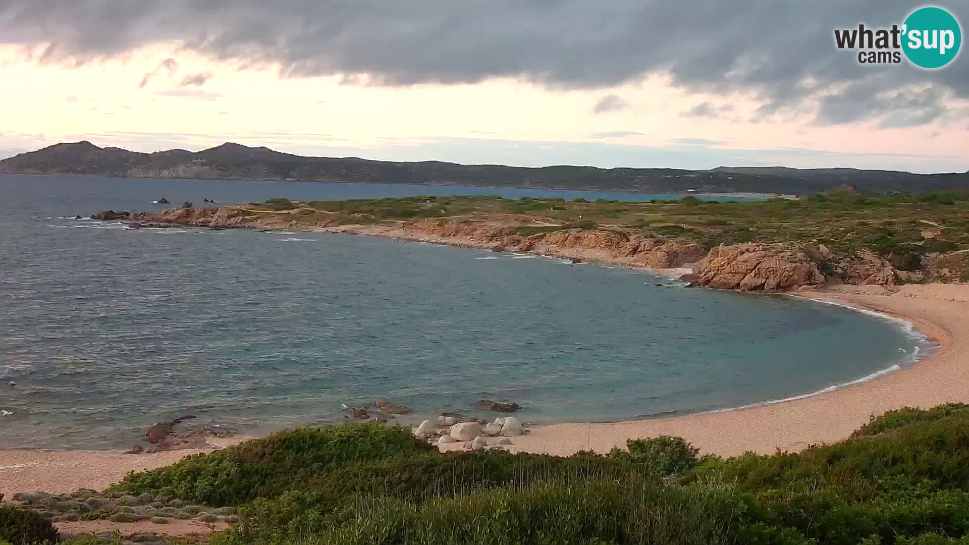 Live Webcam Strand Cala Pischina – Aglientu – Sardinien