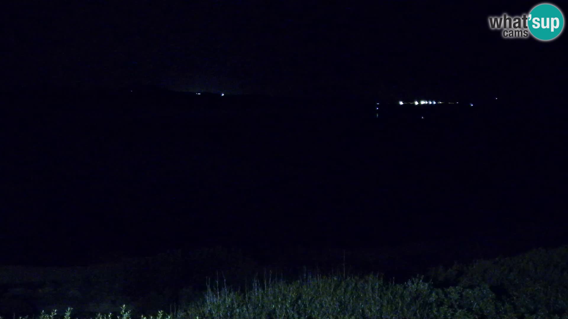 Cámara web en vivo Playa de Cala Pischina – Aglientu – Cerdeña
