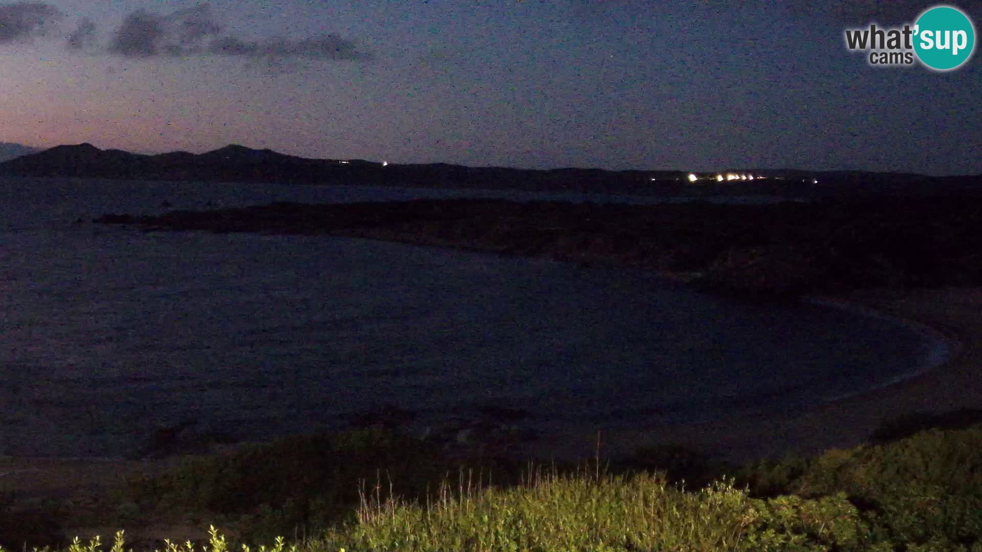 Live webcam Spiaggia di Cala Pischina – Aglientu – Sardegna