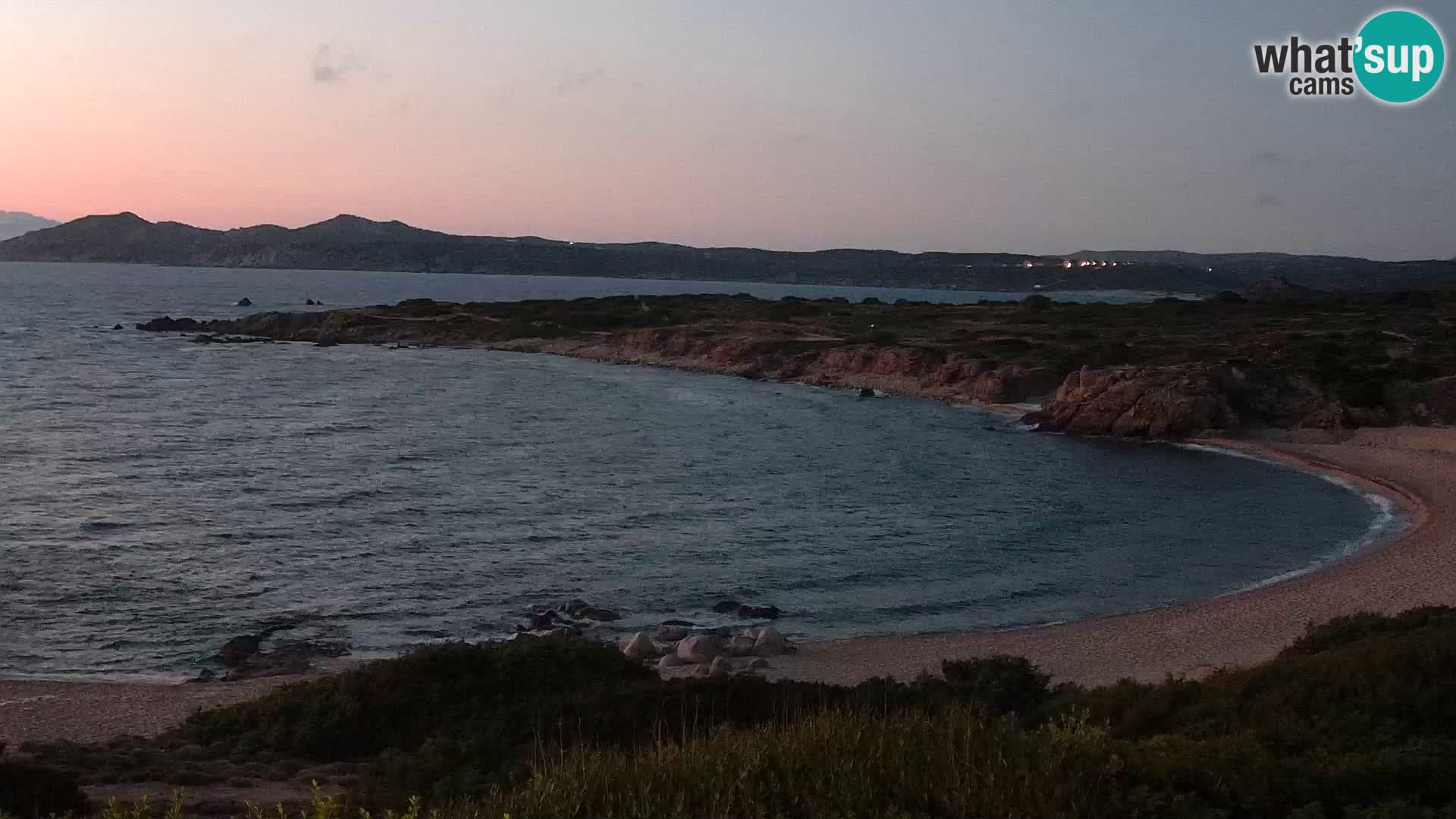 Live webcam Spiaggia di Cala Pischina – Aglientu – Sardegna