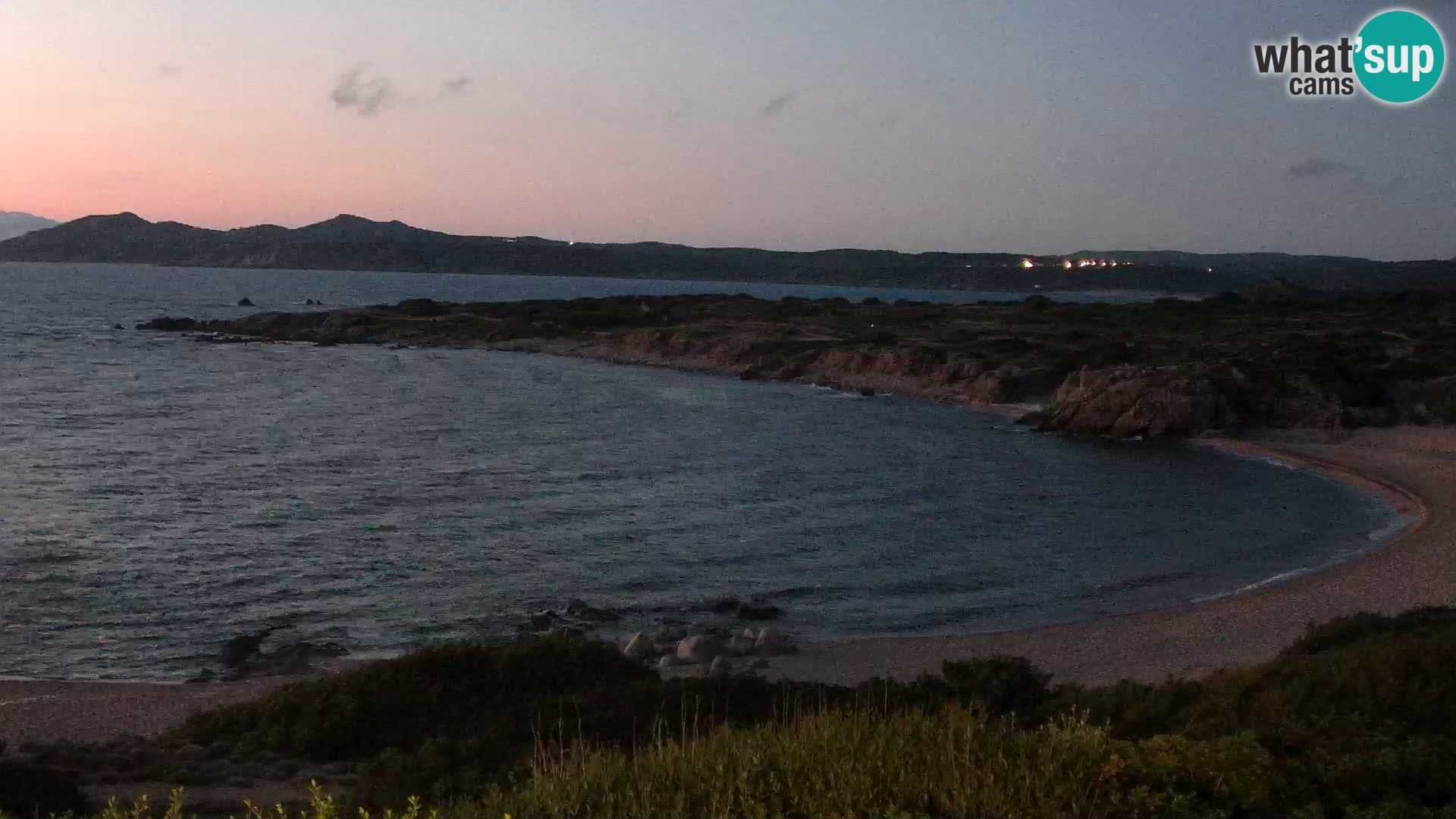 Web kamera uživo Cala Pischina plaža – Aglientu – Sardinija