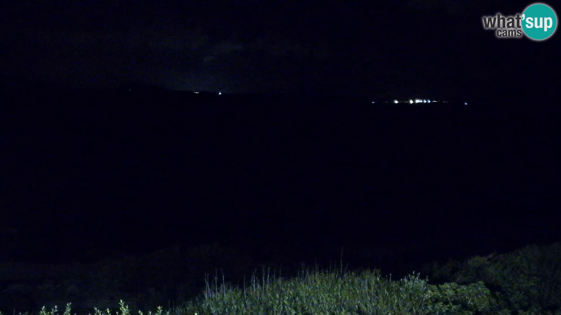 Live webcam Cala Pischina beach – Aglientu – Sardinia