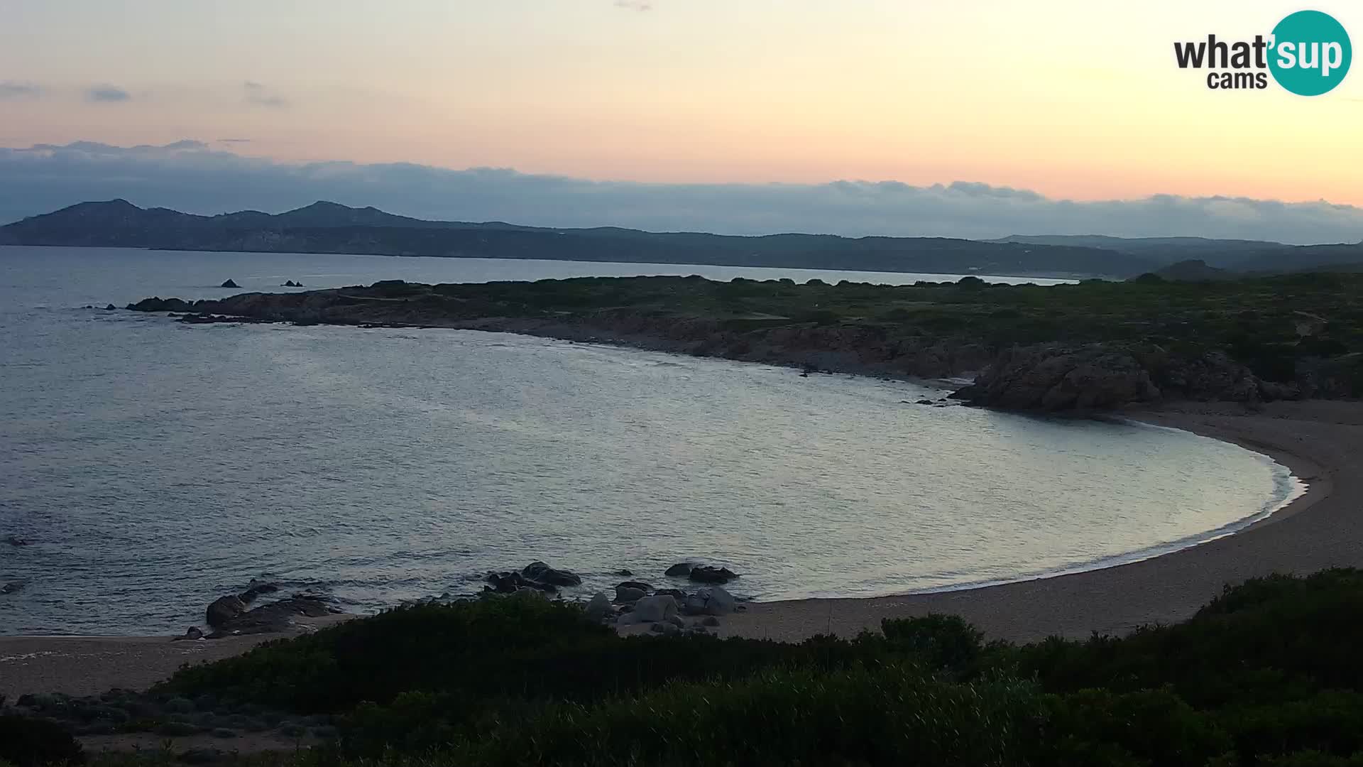 Live Webcam Strand Cala Pischina – Aglientu – Sardinien