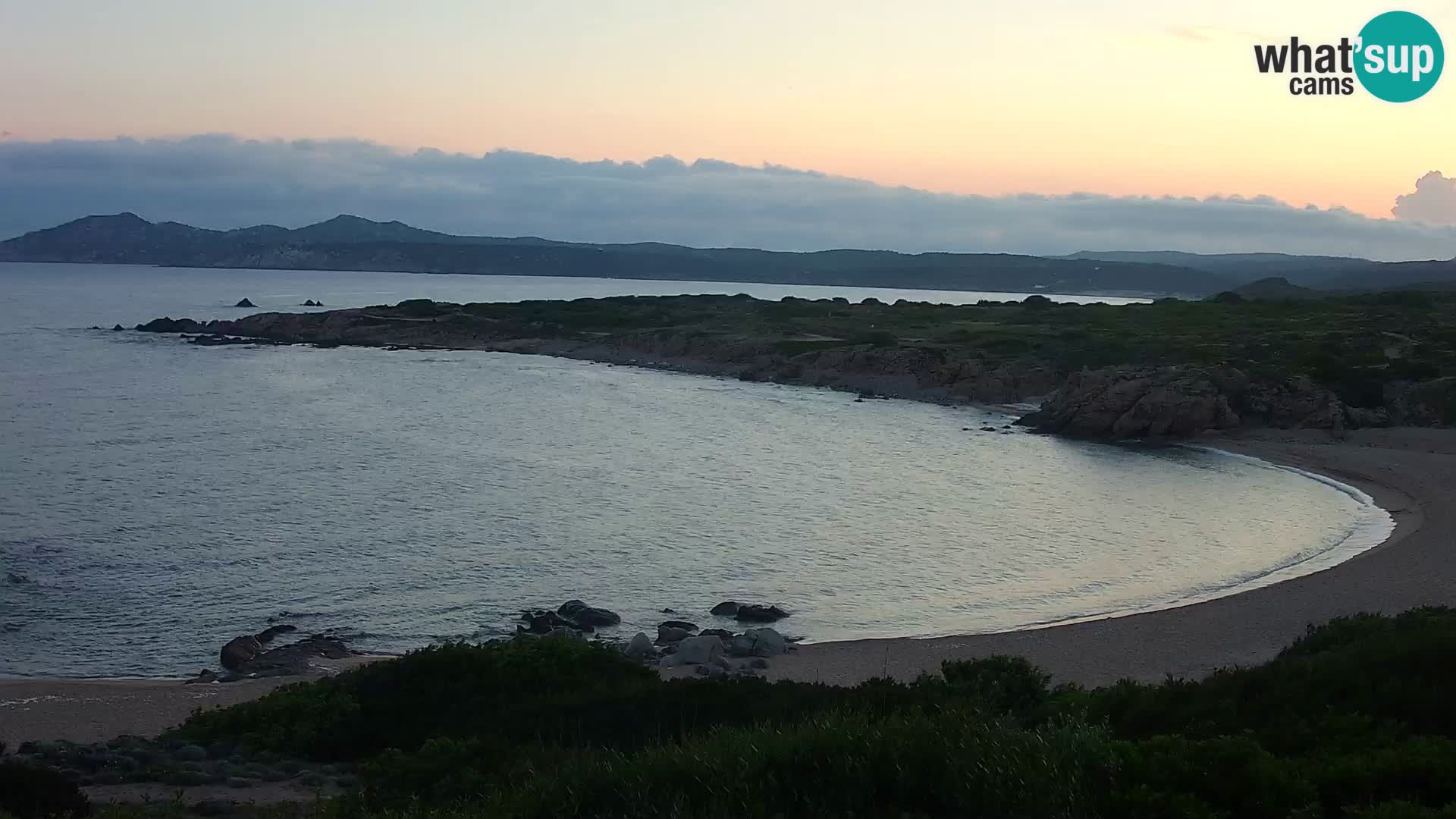 Live webcam Spiaggia di Cala Pischina – Aglientu – Sardegna