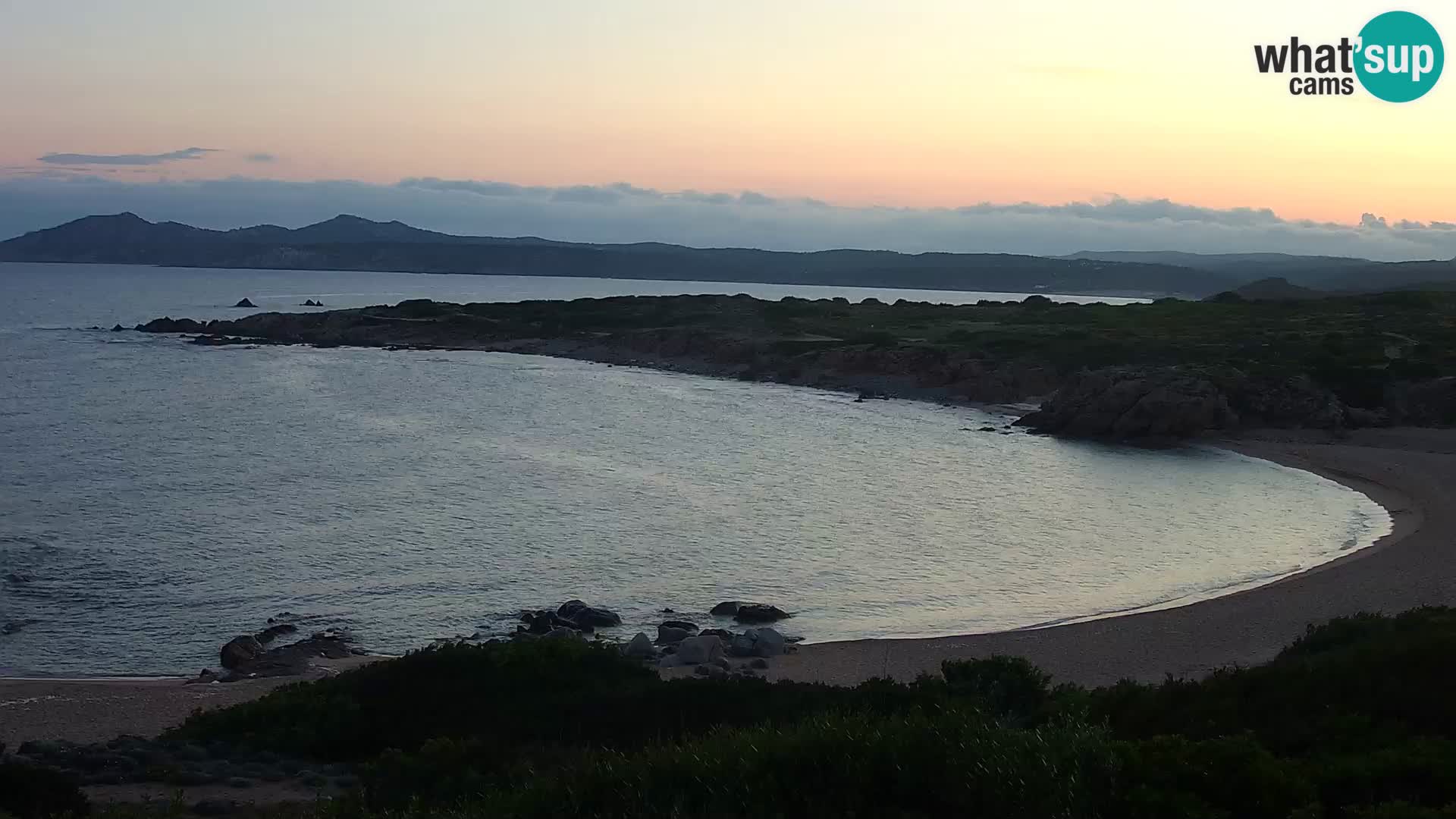 Live webcam Spiaggia di Cala Pischina – Aglientu – Sardegna