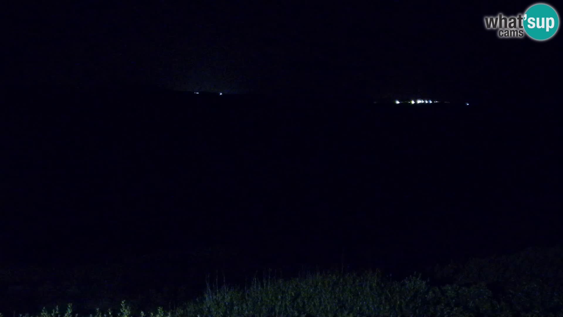 Live webcam Cala Pischina beach – Aglientu – Sardinia