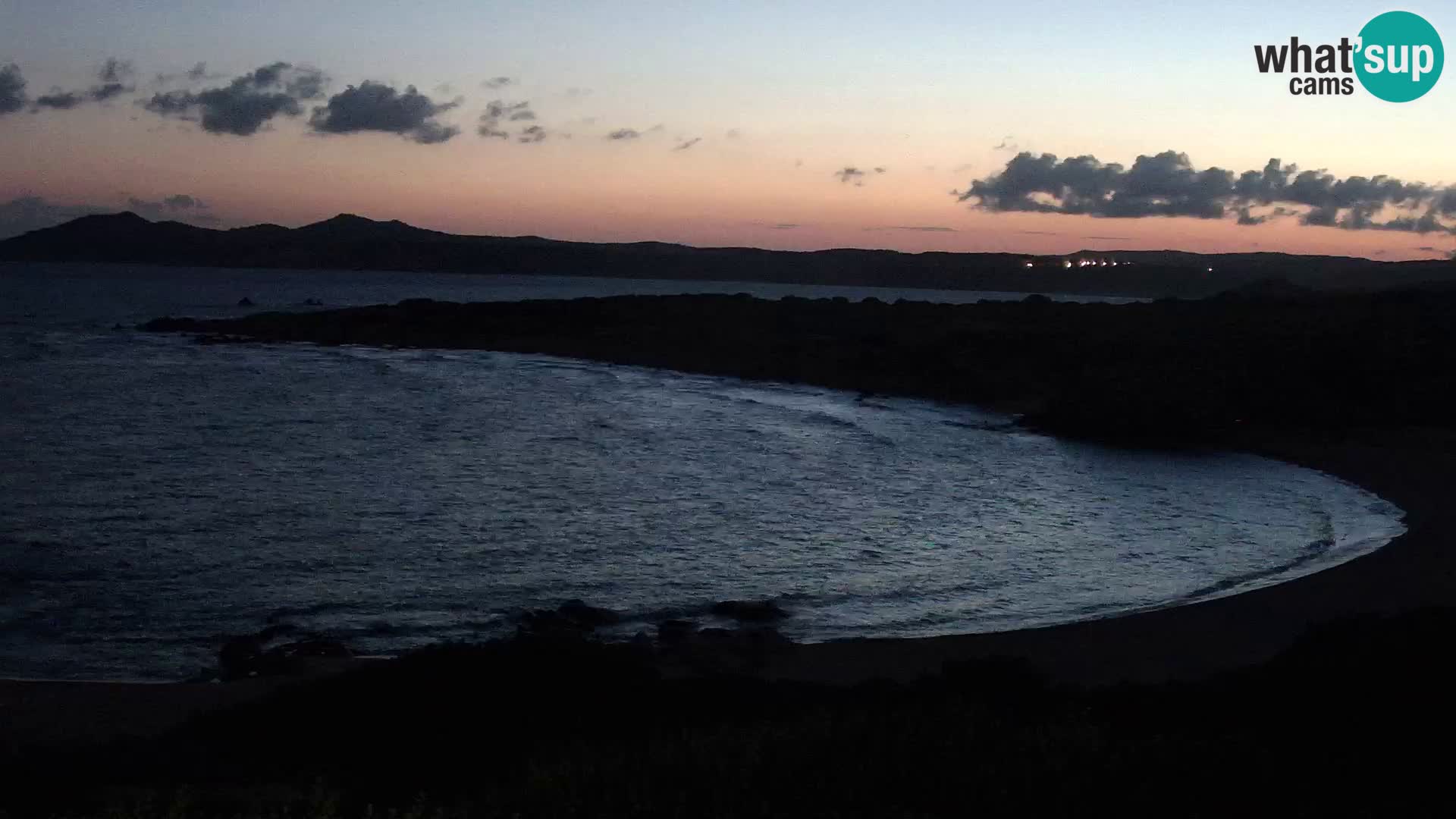 Cámara web en vivo Playa de Cala Pischina – Aglientu – Cerdeña