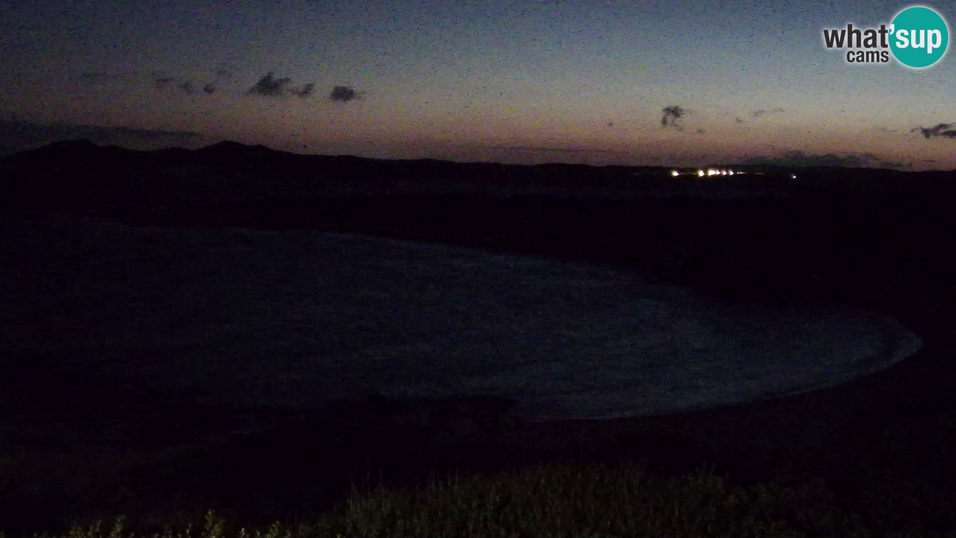 Live webcam Cala Pischina beach – Aglientu – Sardinia