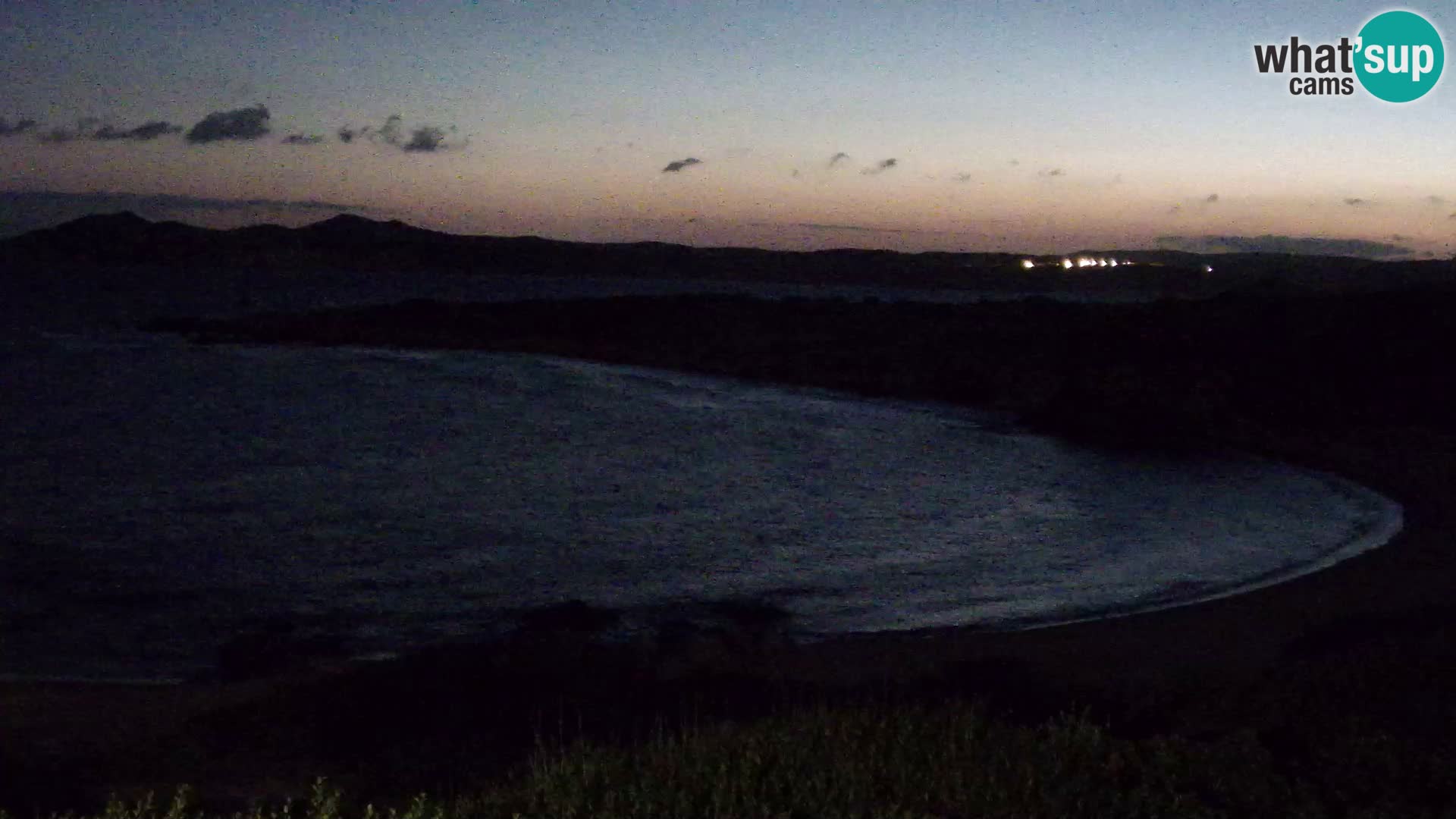 Live webcam Cala Pischina beach – Aglientu – Sardinia