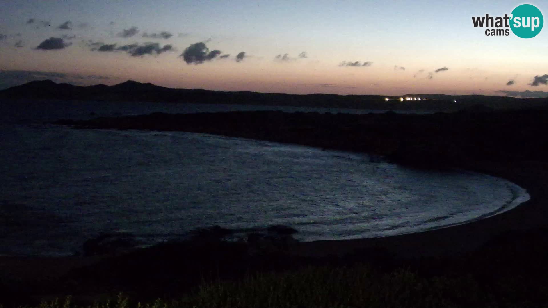 Live Webcam Strand Cala Pischina – Aglientu – Sardinien